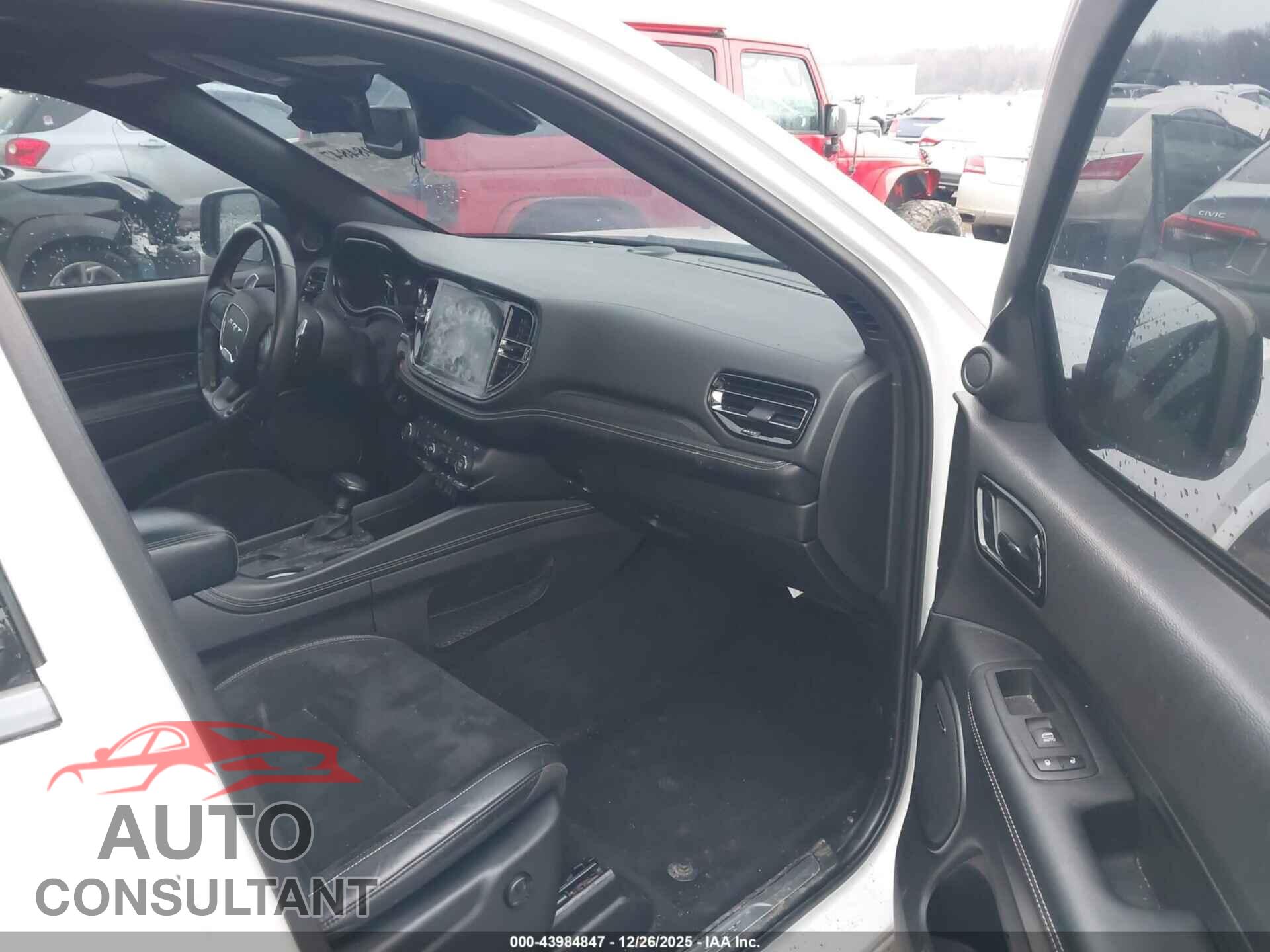 DODGE DURANGO 2021 - 1C4SDJGJXMC850546