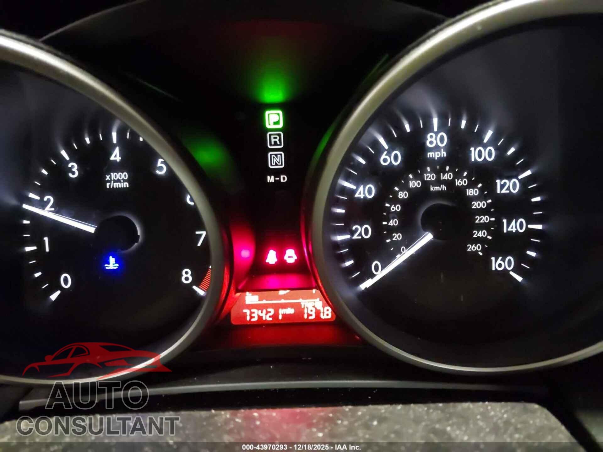 MAZDA MAZDA5 2014 - JM1CW2CL5E0177440
