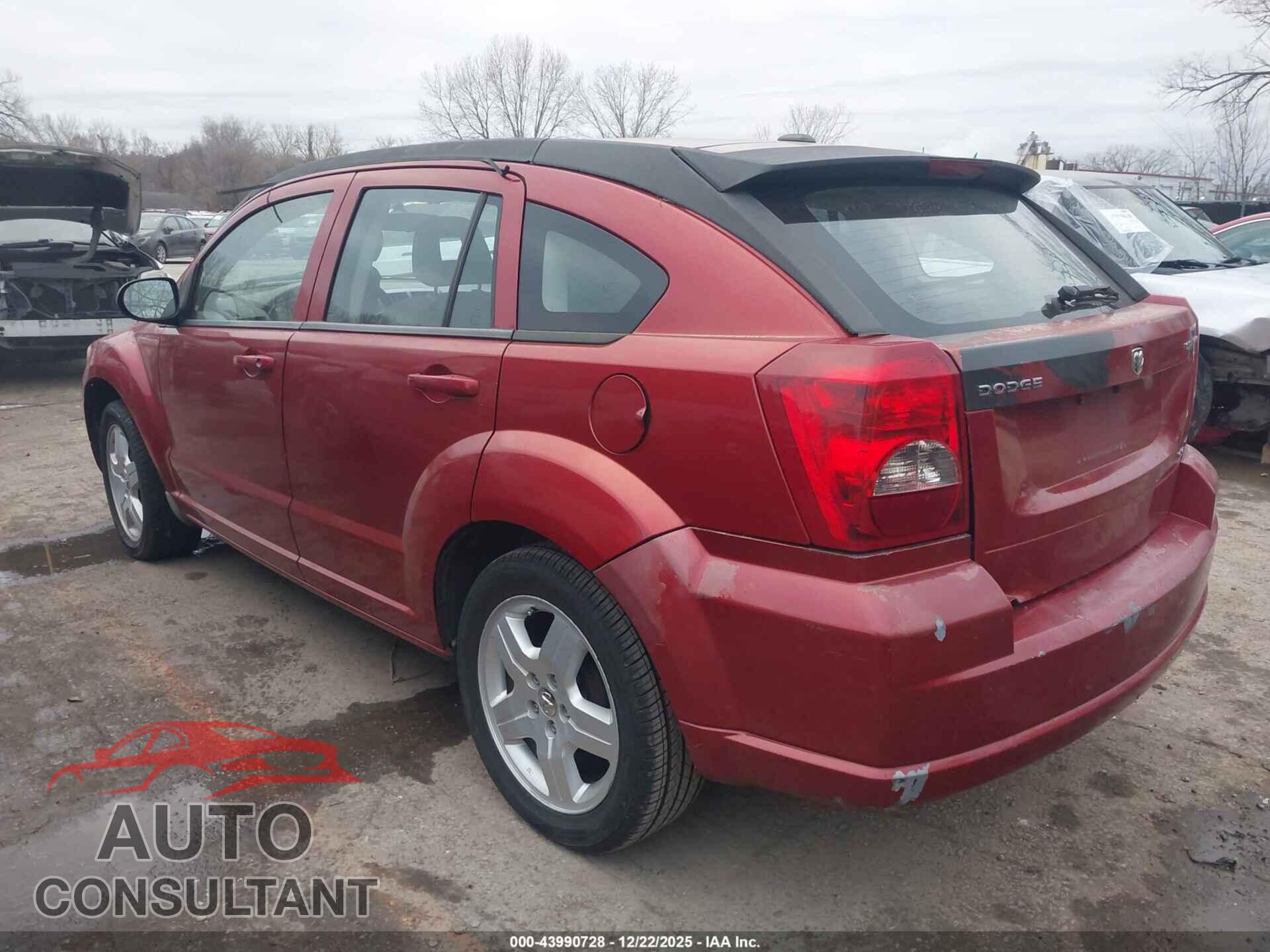 DODGE CALIBER 2009 - 1B3HB48A99D135258