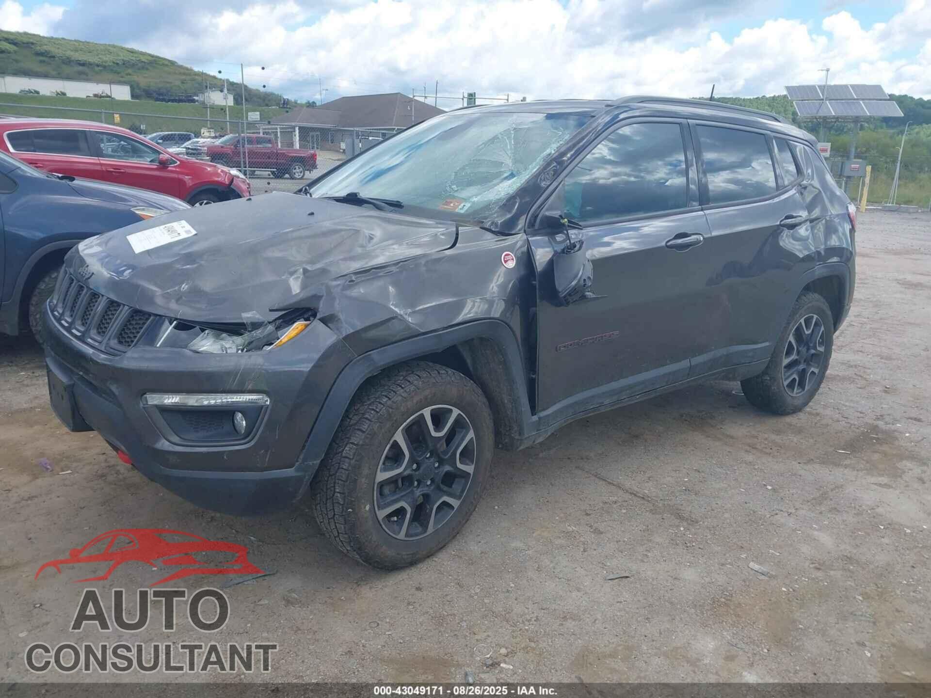 JEEP COMPASS 2019 - 3C4NJDDB4KT683056