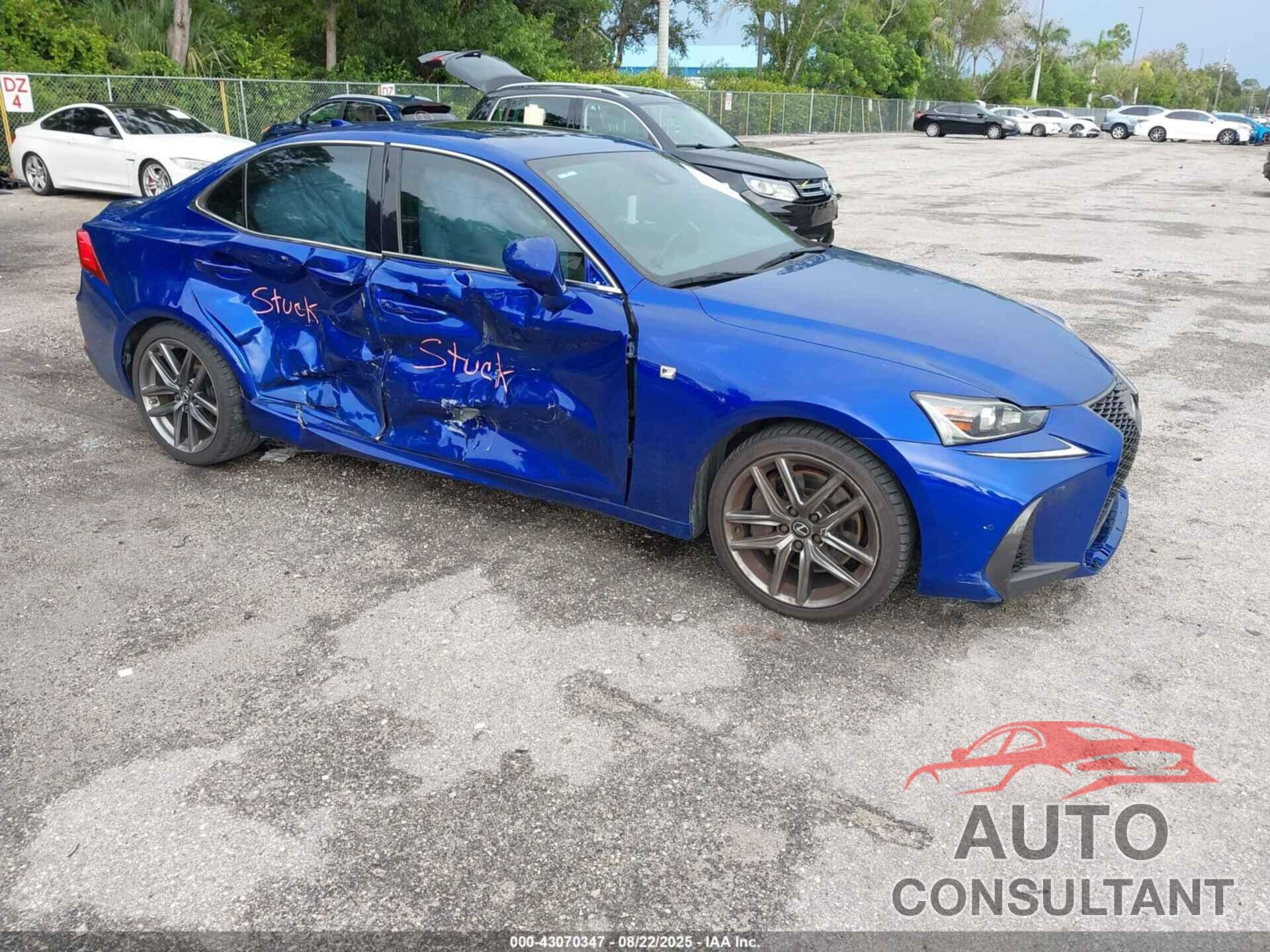 LEXUS IS 300 2019 - JTHBA1D26K5090220
