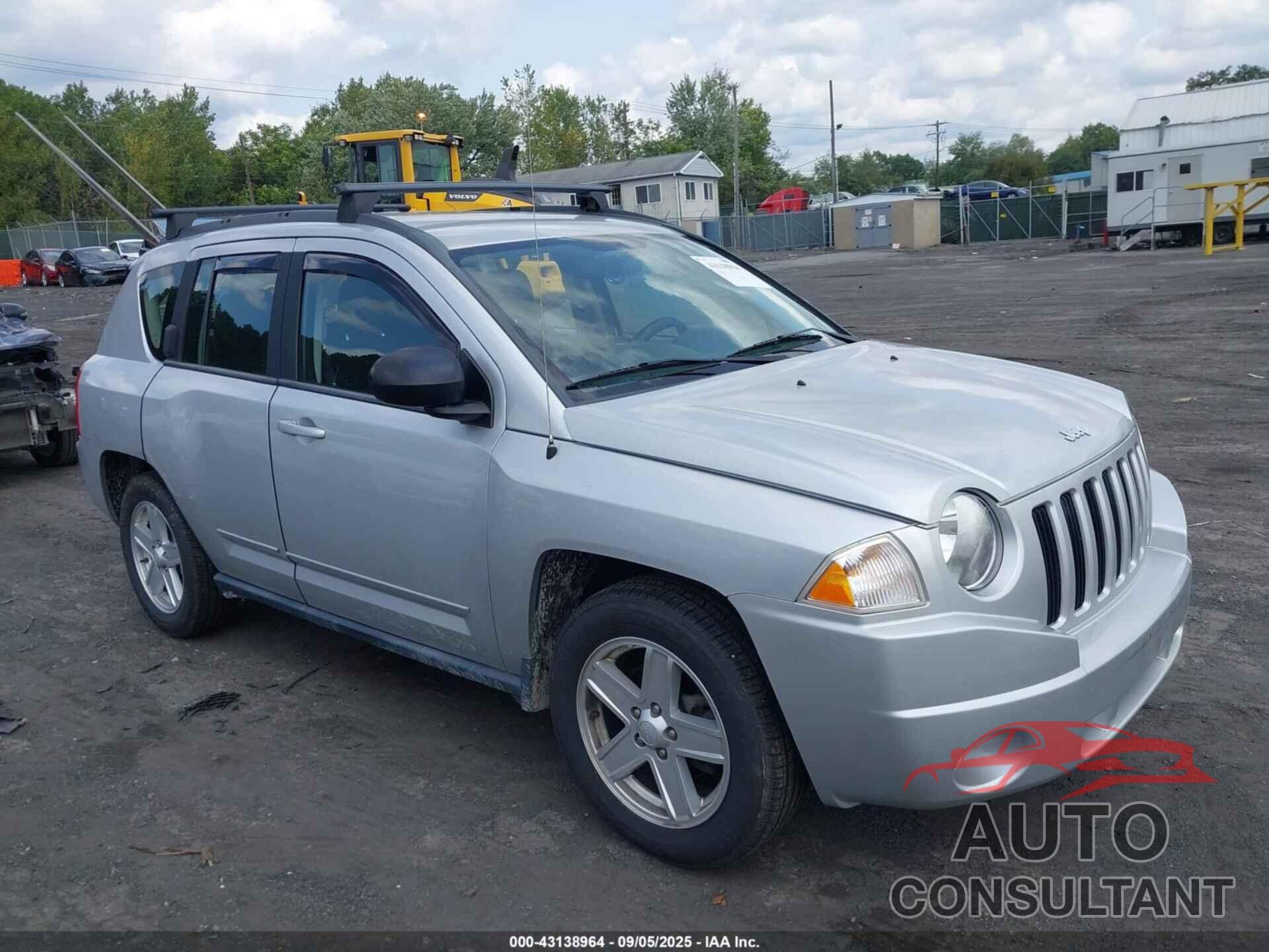 JEEP COMPASS 2010 - 1J4NF4FB8AD591512