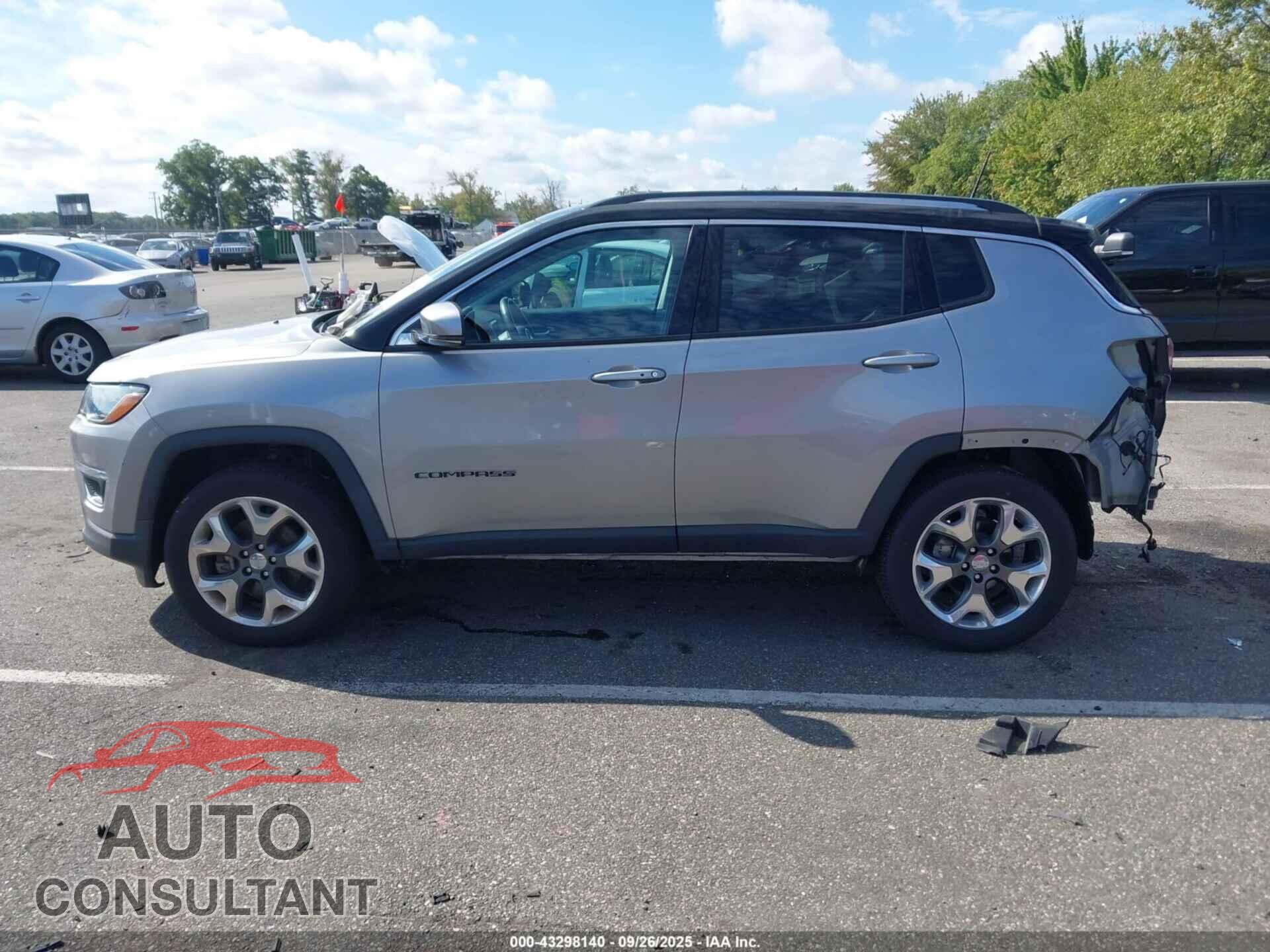 JEEP COMPASS 2021 - 3C4NJDCB0MT506735