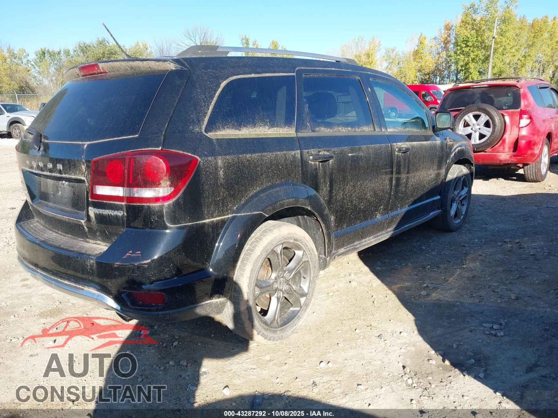 DODGE JOURNEY 2017 - 3C4PDDGG5HT541069