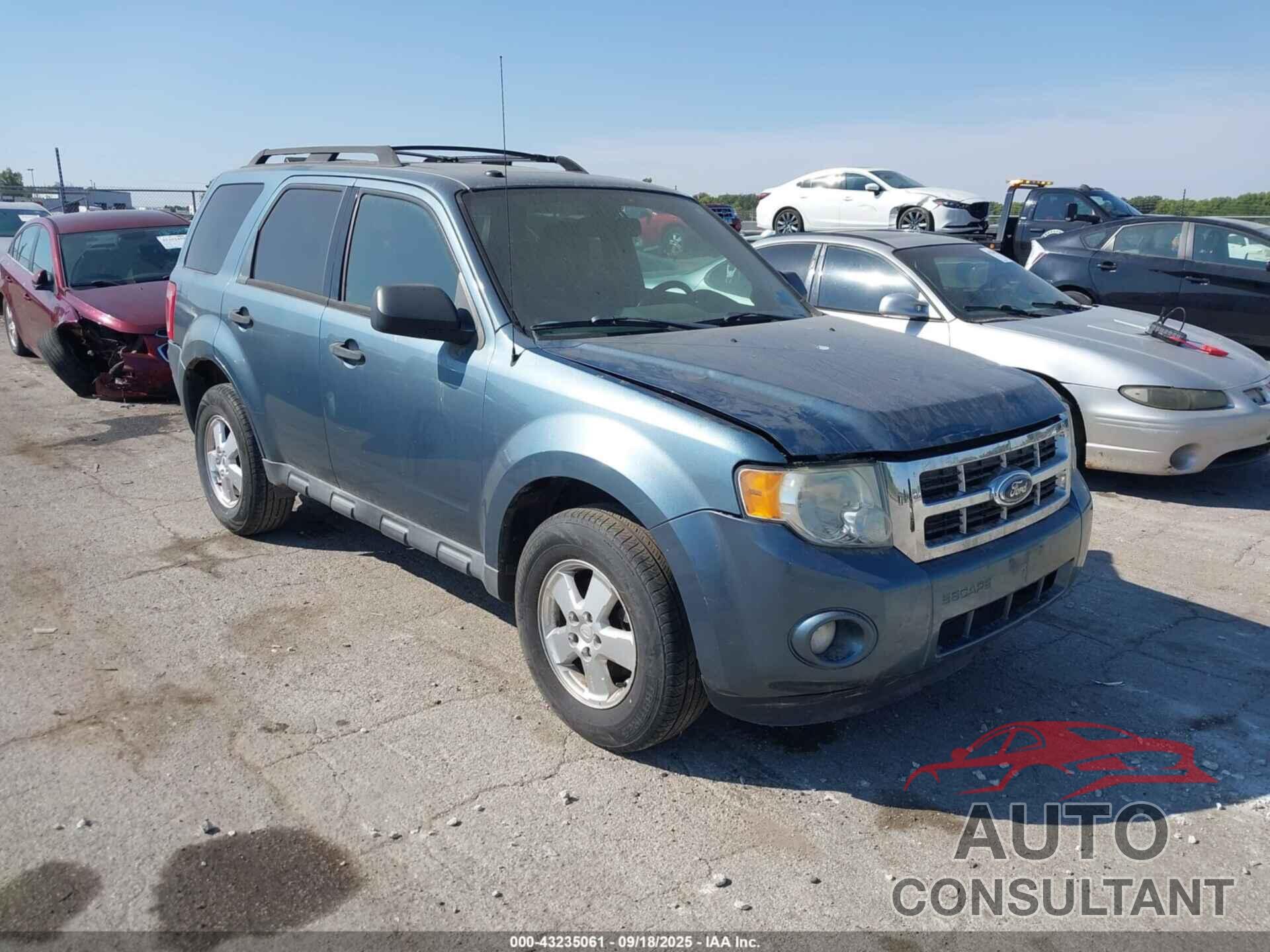 FORD ESCAPE 2012 - 1FMCU9D79CKA34407