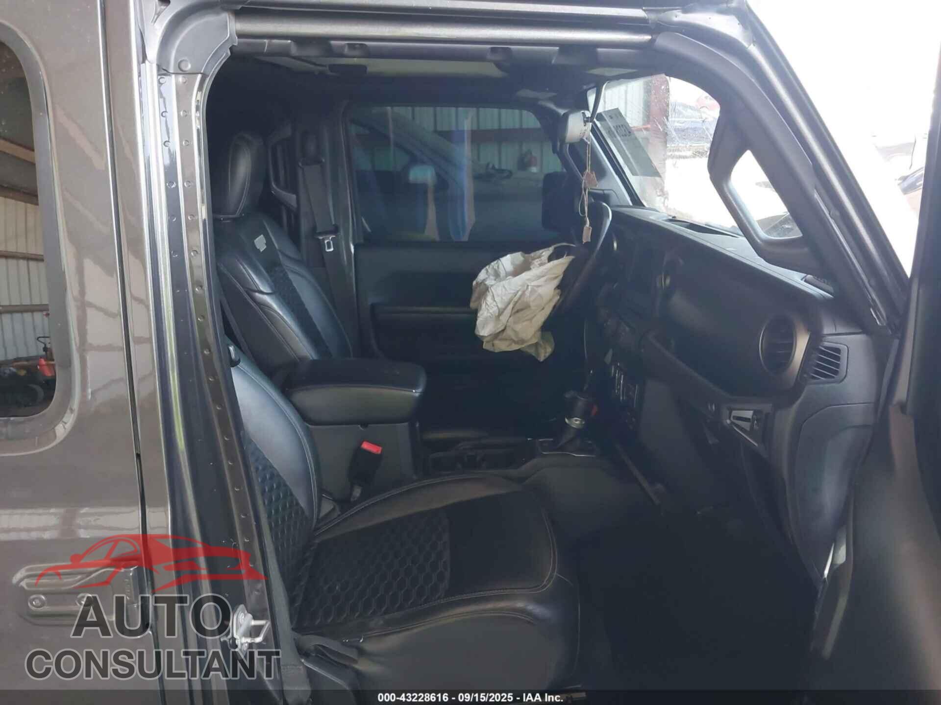JEEP GLADIATOR 2021 - 1C6HJTAG0ML505884