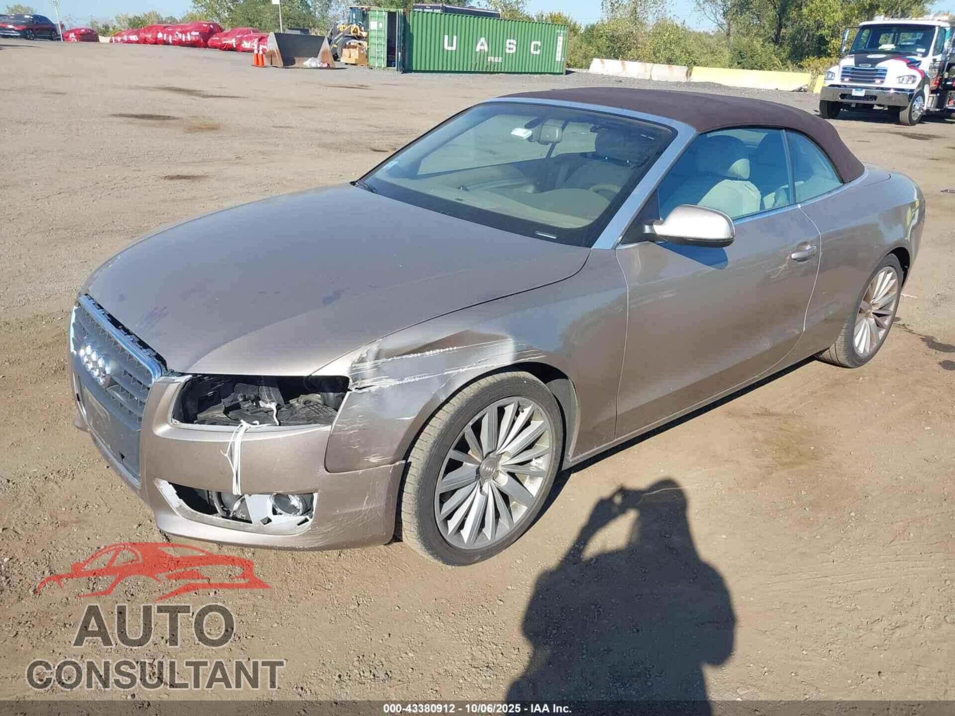 AUDI A5 2011 - WAULFAFH4BN015229