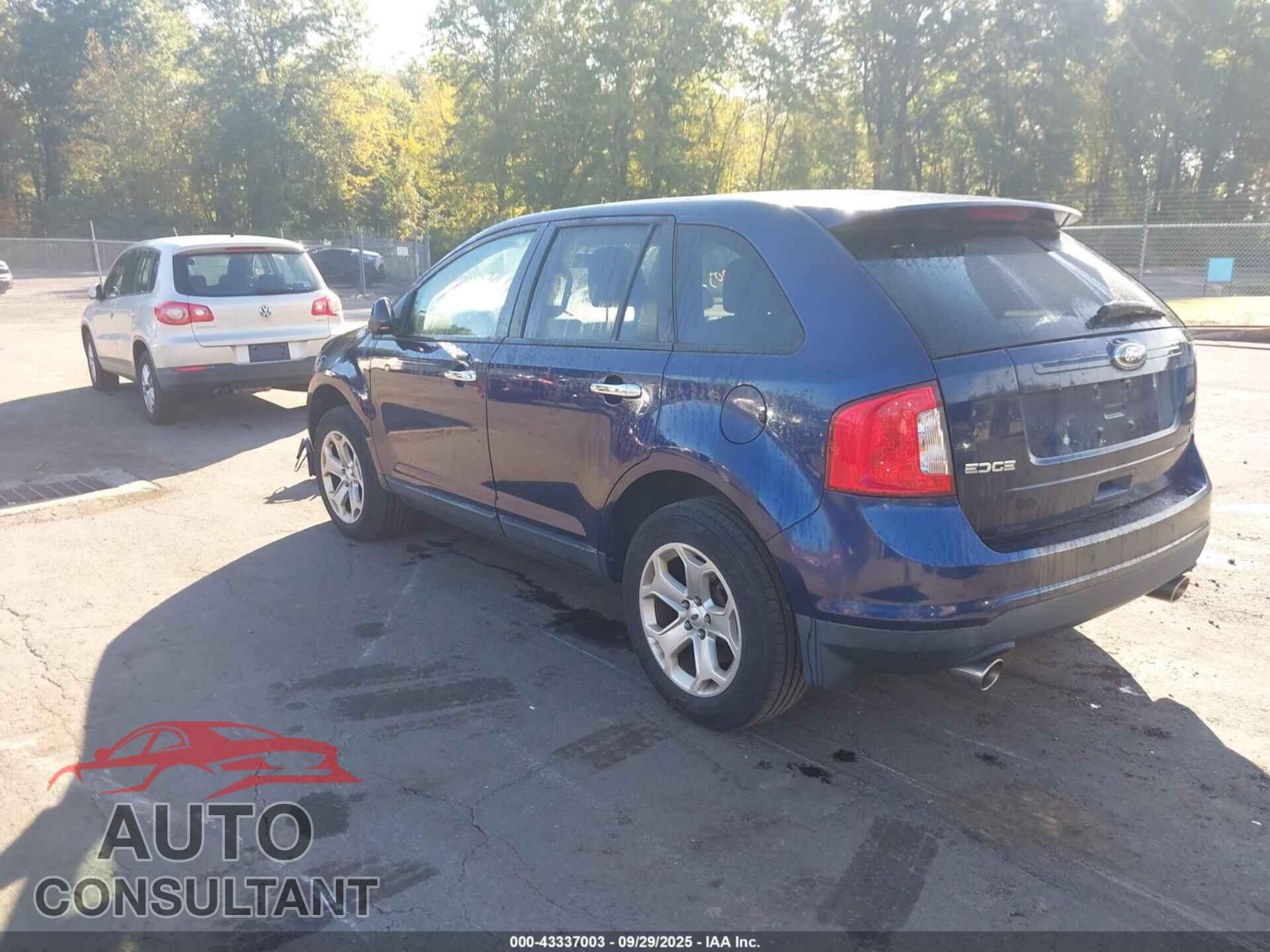 FORD EDGE 2011 - 2FMDK4JC4BBB25091