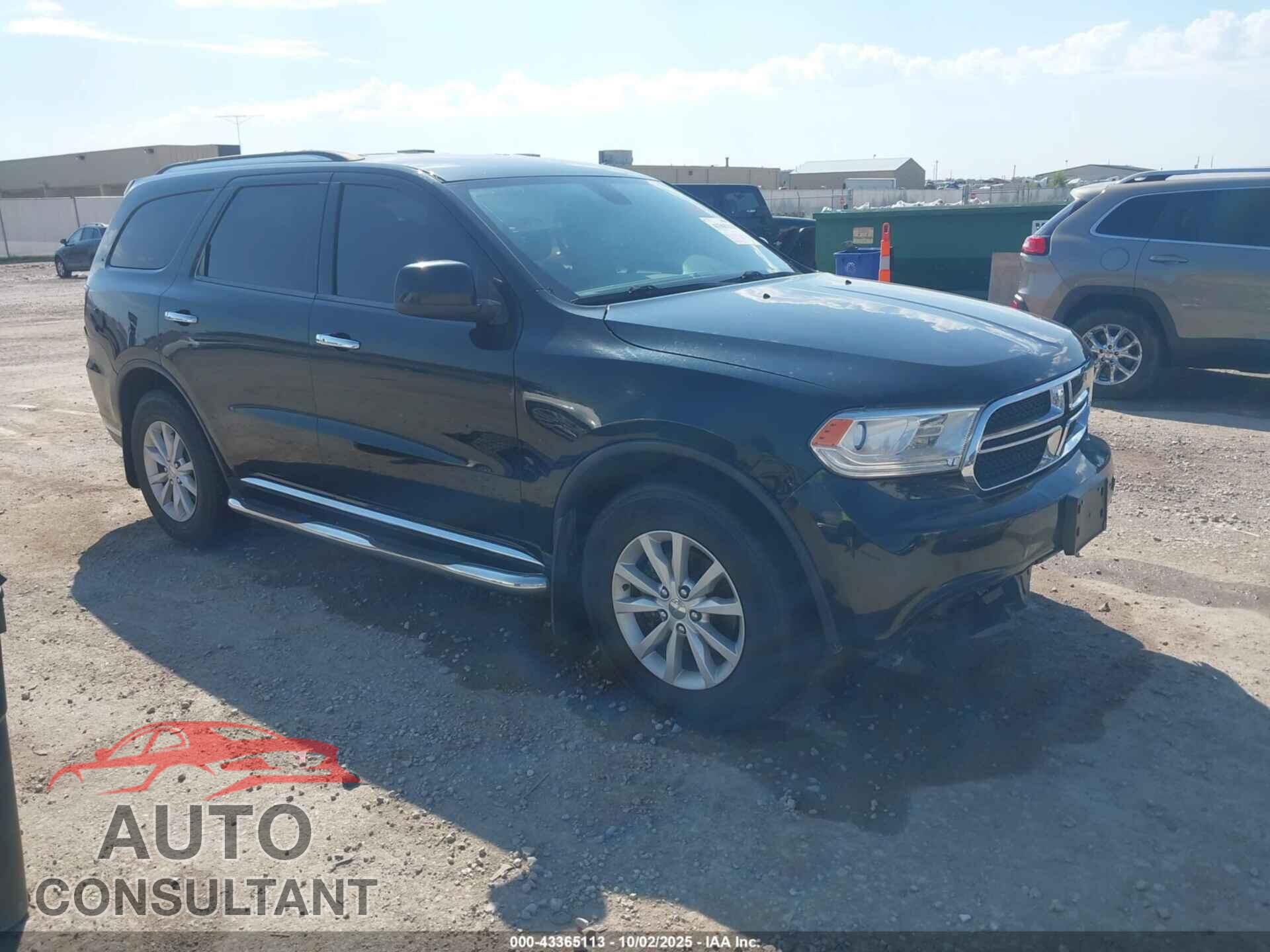 DODGE DURANGO 2015 - 1C4RDJAG2FC145772