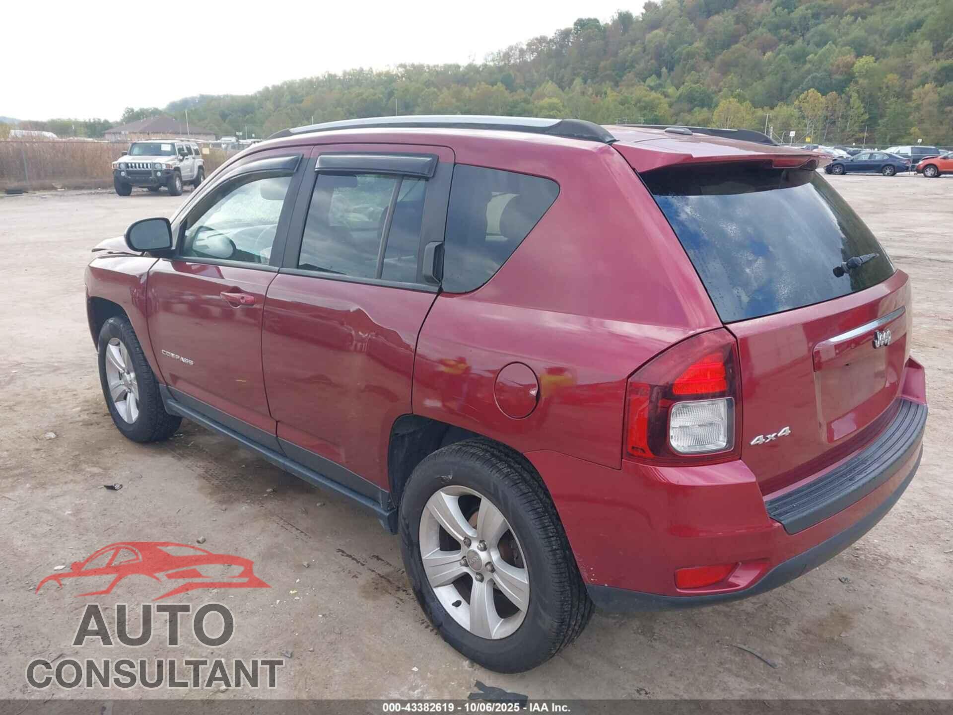 JEEP COMPASS 2016 - 1C4NJDBB2GD653487