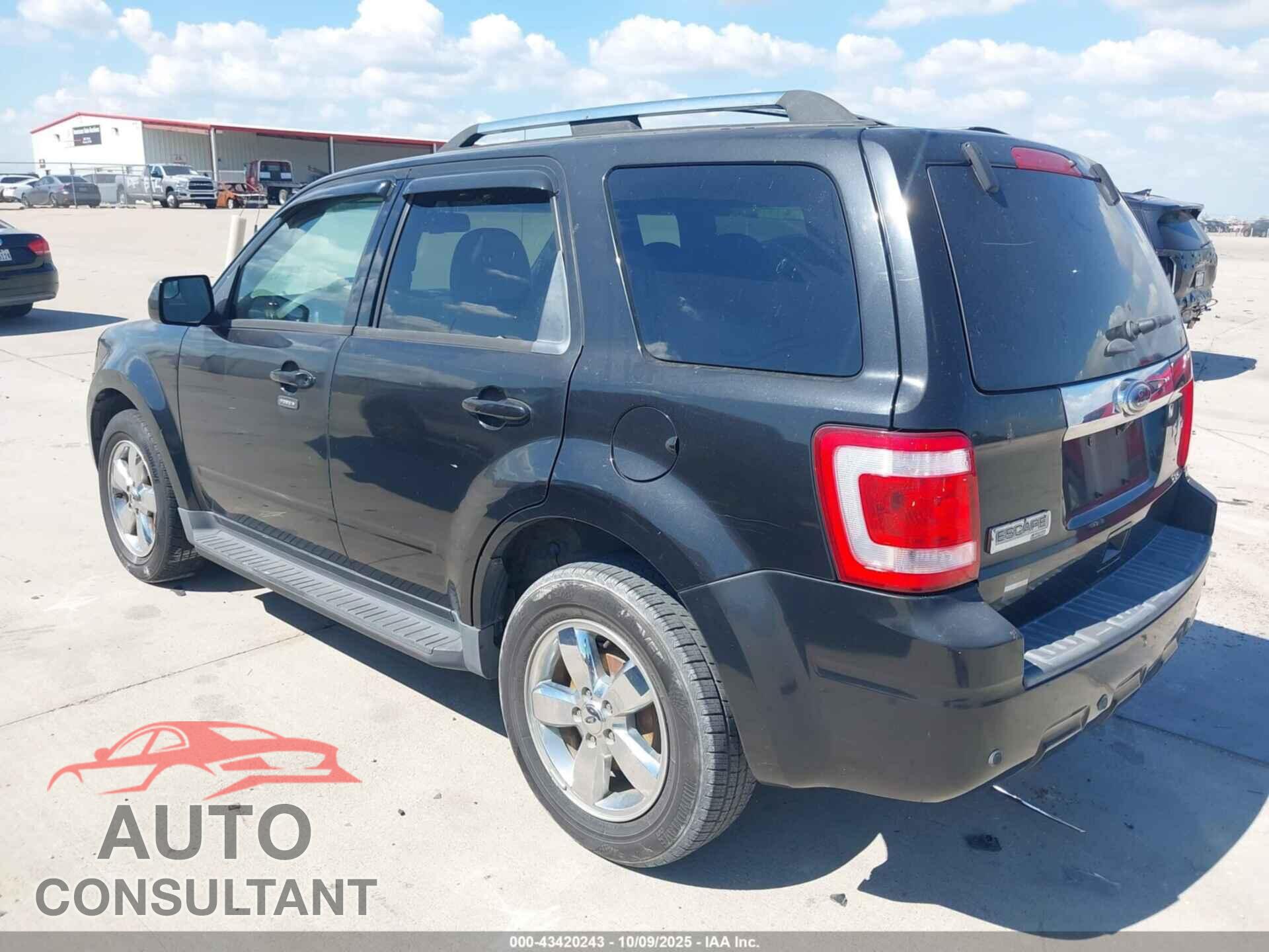 FORD ESCAPE 2011 - 1FMCU0E75BKB72485
