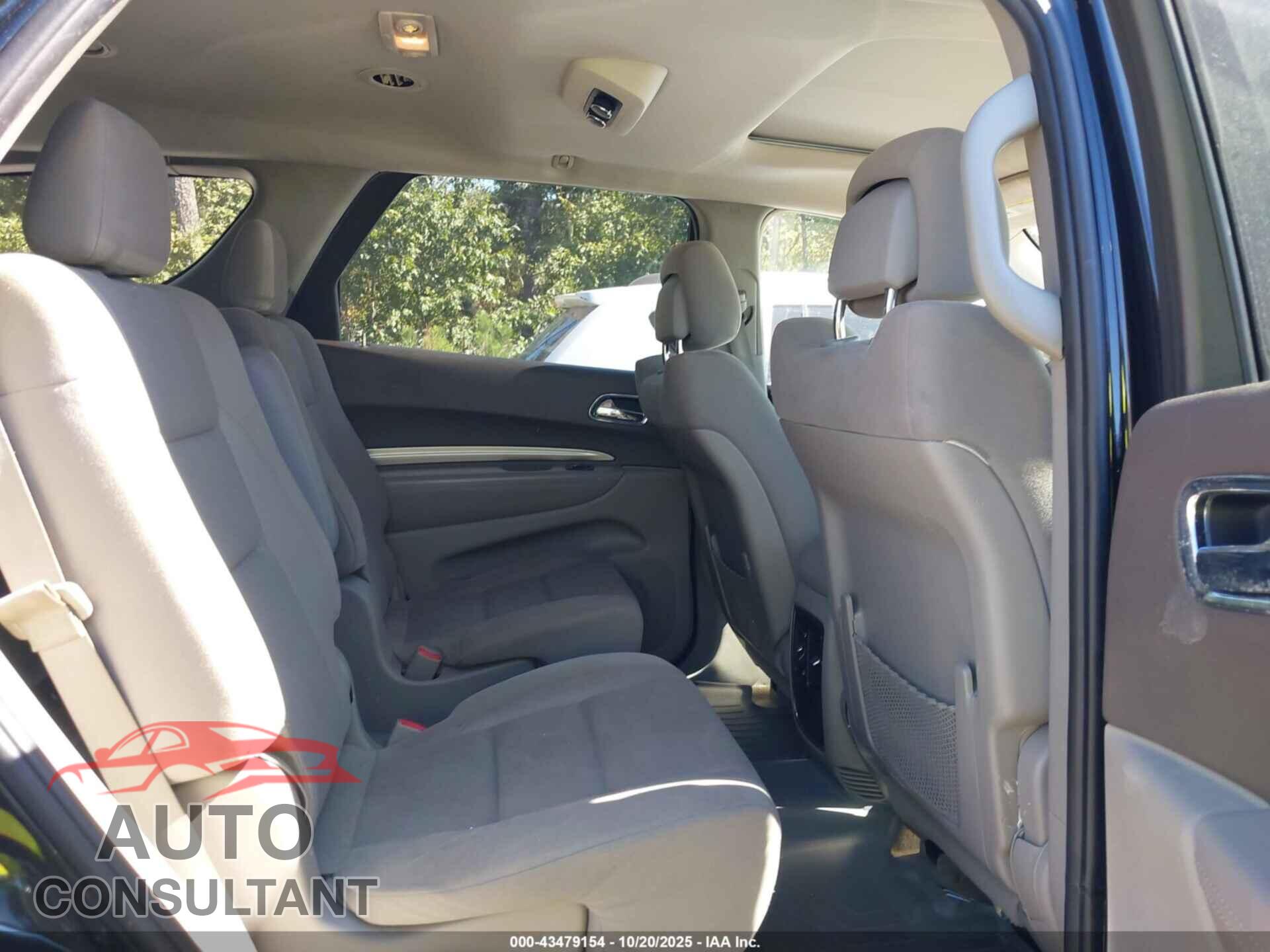 DODGE DURANGO 2012 - 1C4RDJAG0CC295259