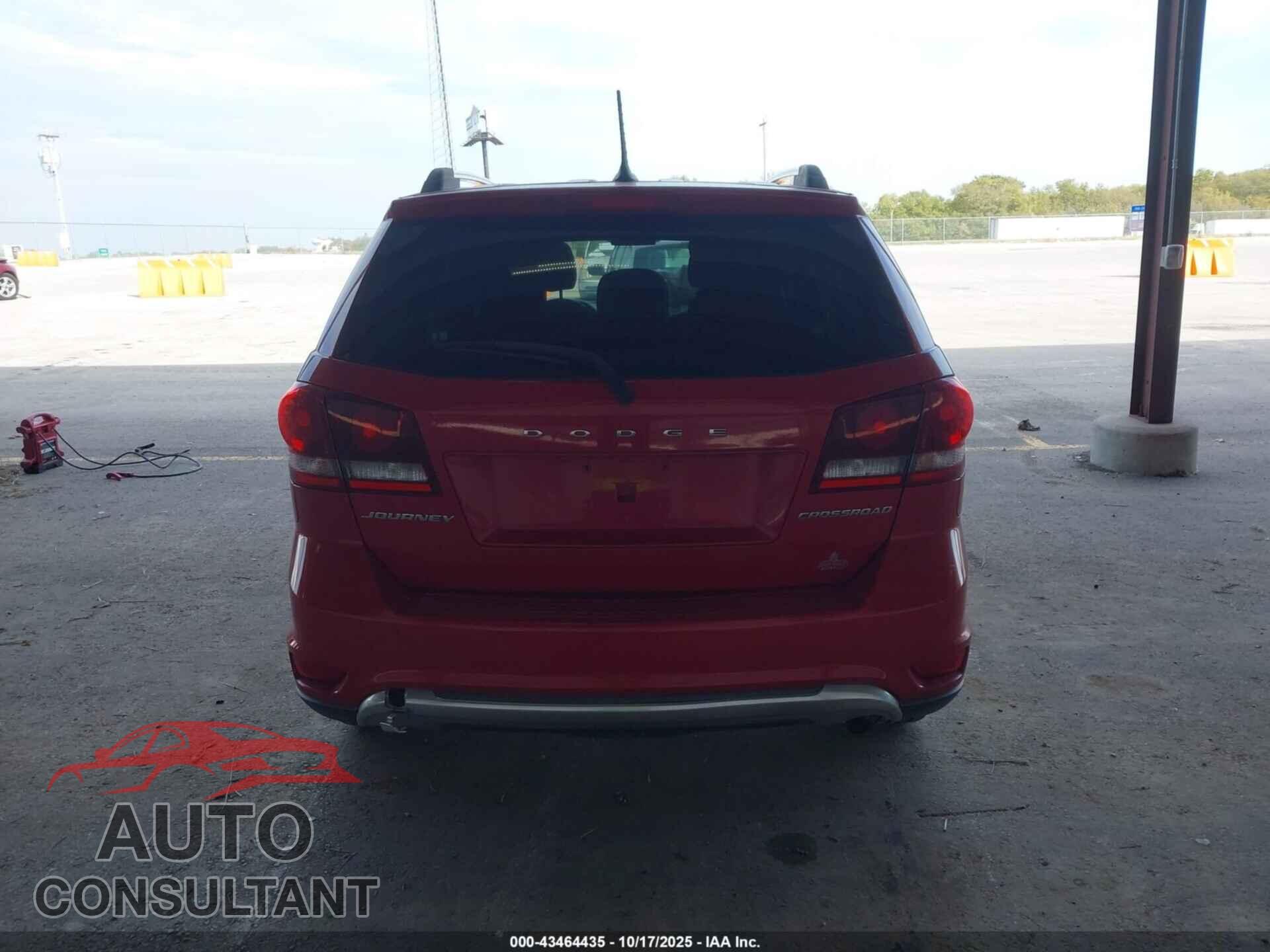 DODGE JOURNEY 2017 - 3C4PDCGB1HT550897