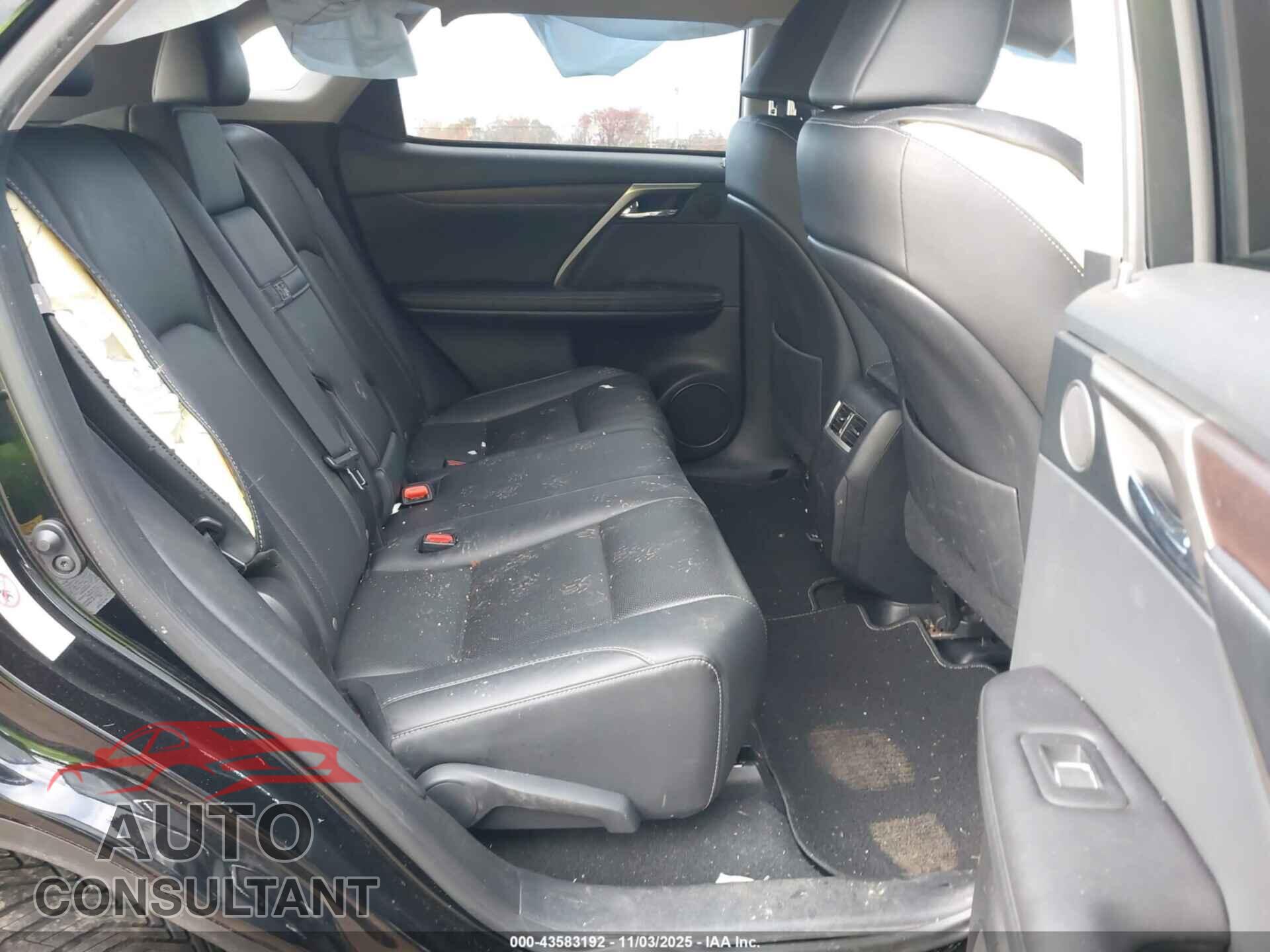 LEXUS RX 350 2020 - 2T2HZMDA2LC218921