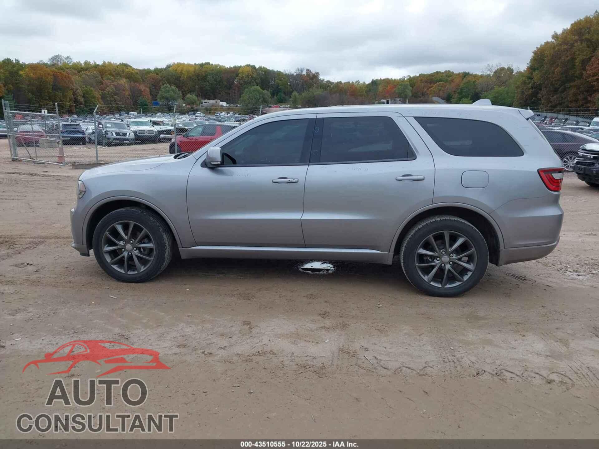 DODGE DURANGO 2017 - 1C4RDJDG7HC870430