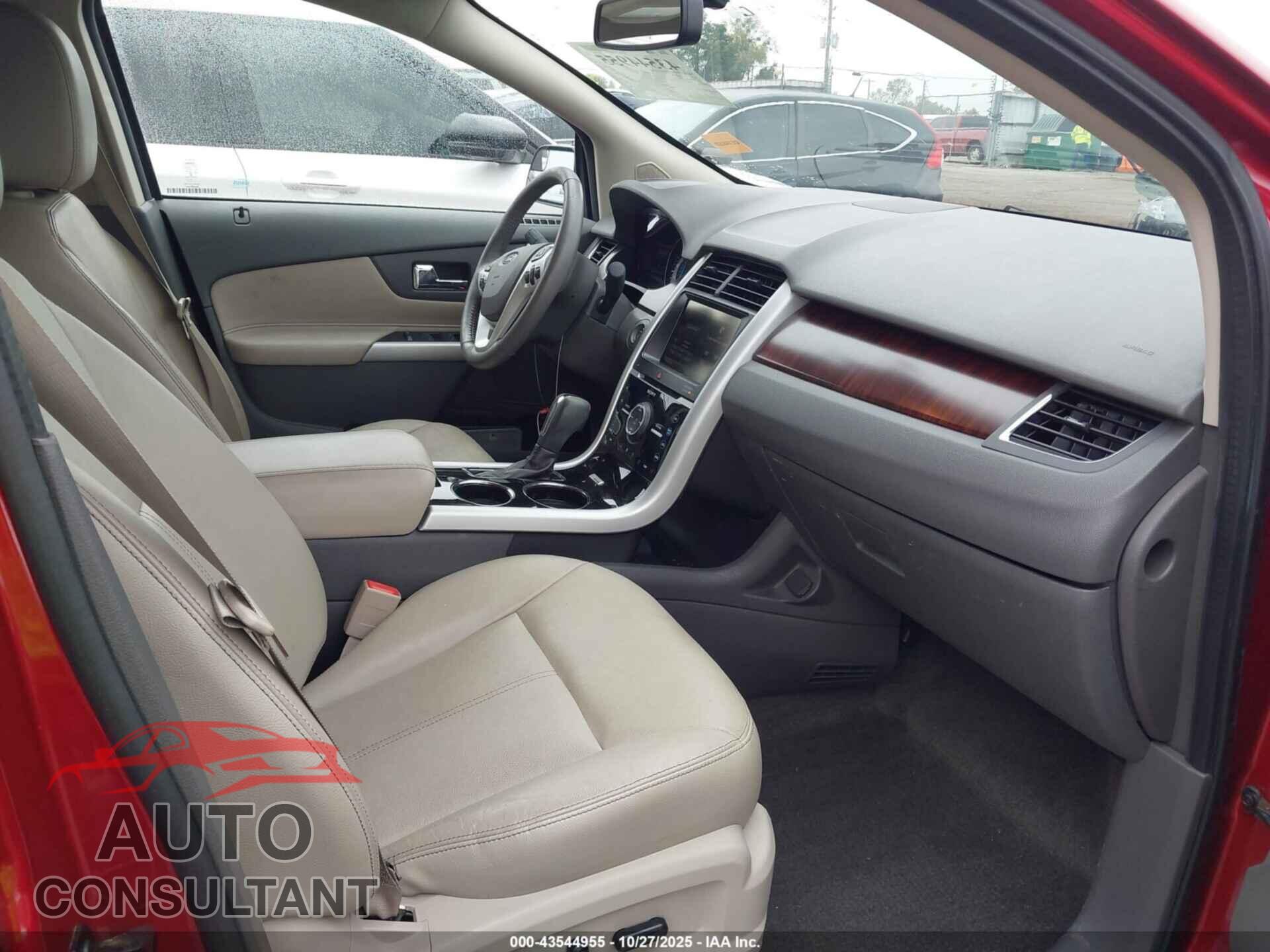 FORD EDGE 2014 - 2FMDK3KC9EBB64322