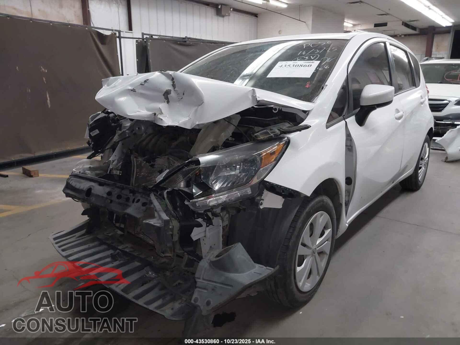 NISSAN VERSA NOTE 2019 - 3N1CE2CP8KL357888