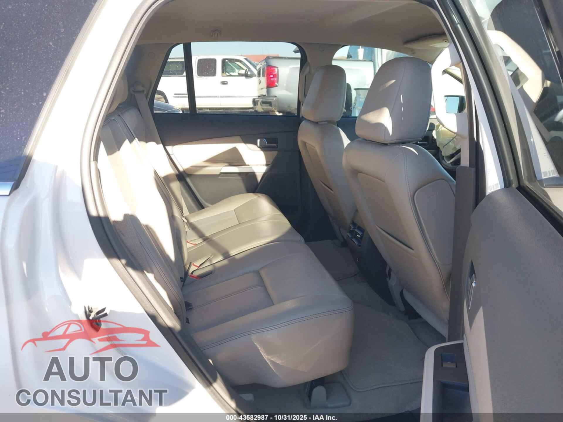 FORD EDGE 2011 - 2FMDK3KC0BBB14405