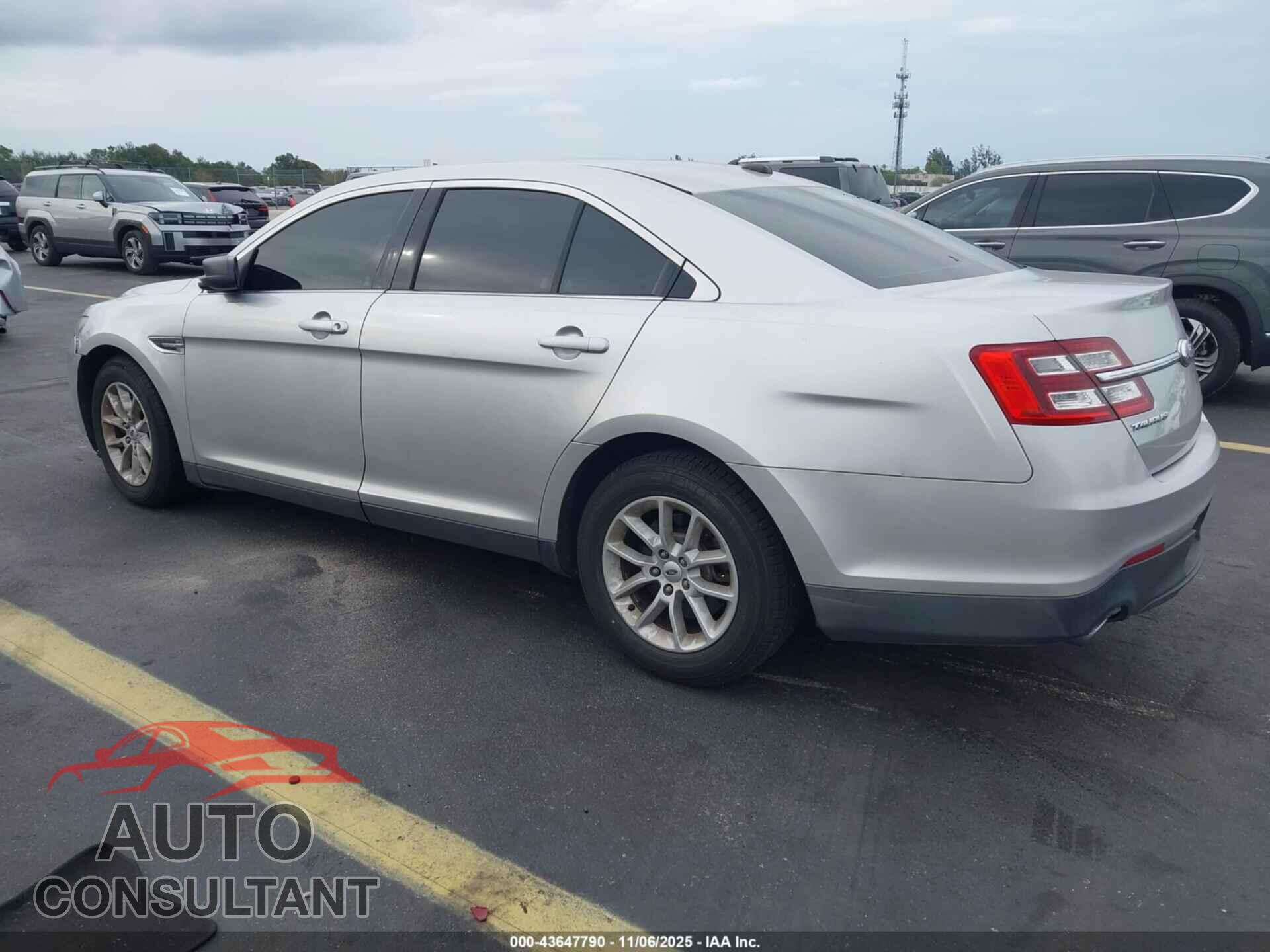 FORD TAURUS 2013 - 1FAHP2D85DG119224