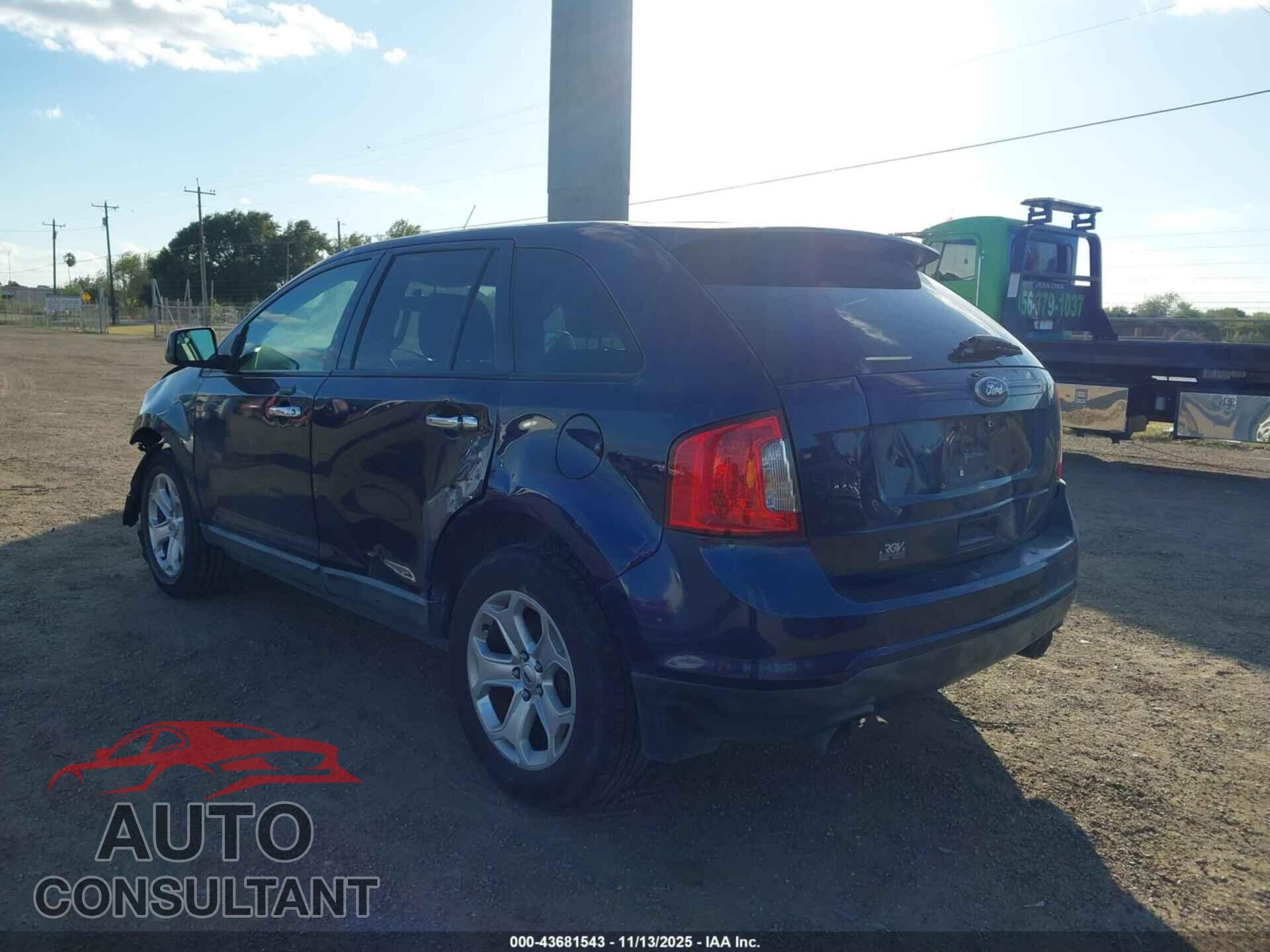 FORD EDGE 2011 - 2FMDK4JC7BBA04362