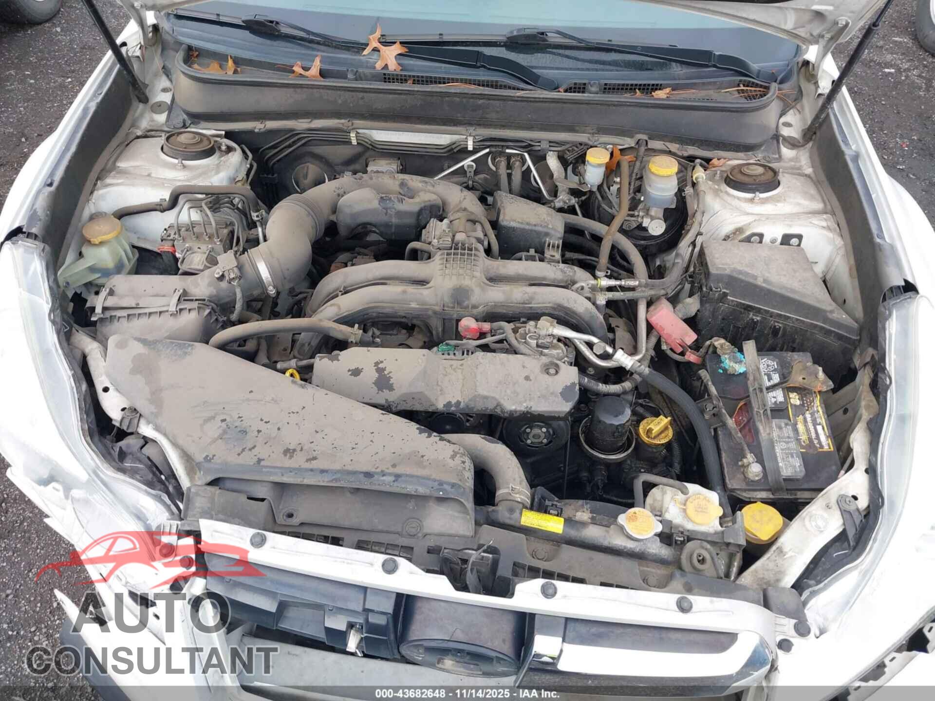 SUBARU OUTBACK 2014 - 4S4BRBCCXE1233686
