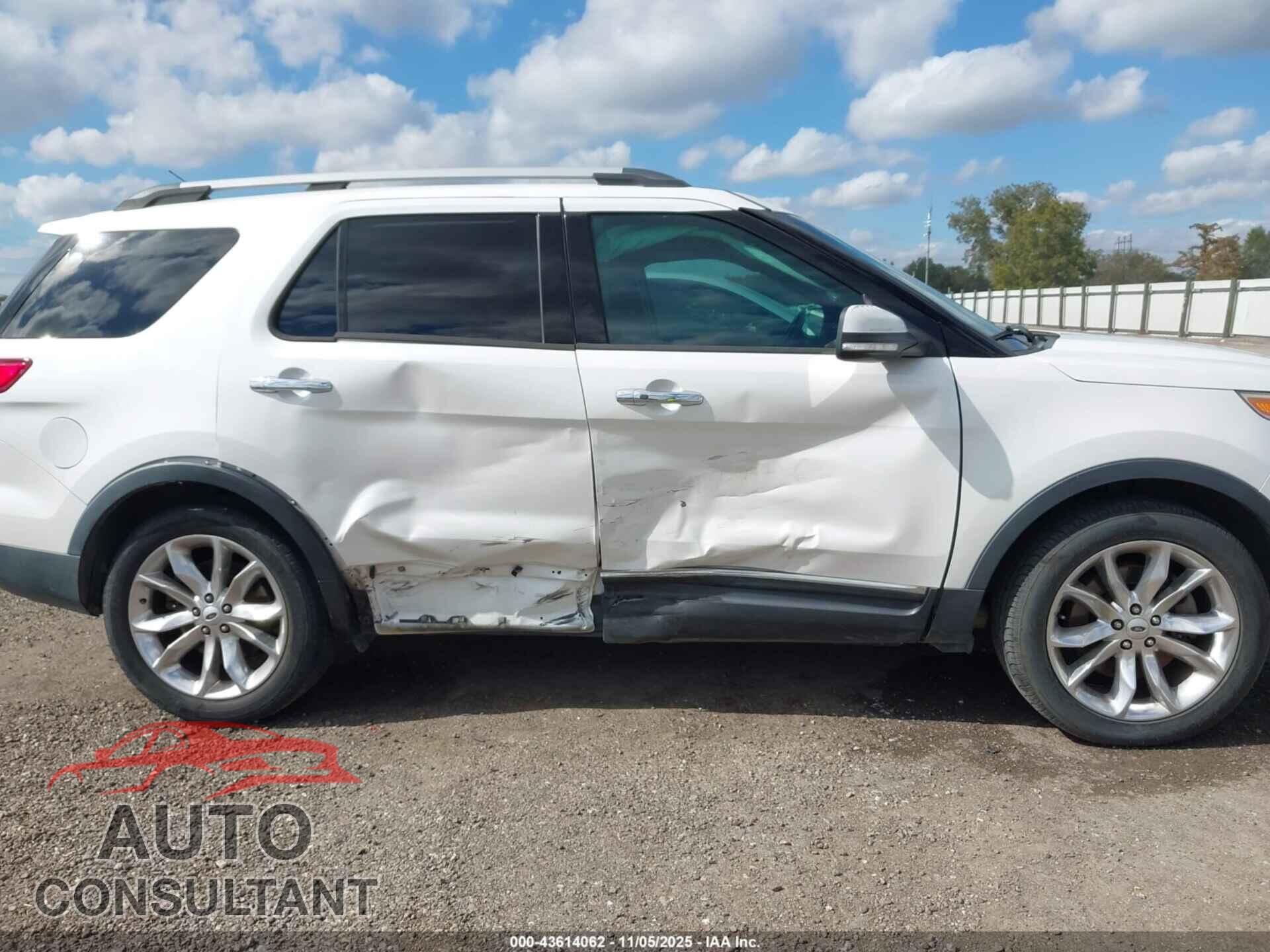 FORD EXPLORER 2014 - 1FM5K7F86EGA85605