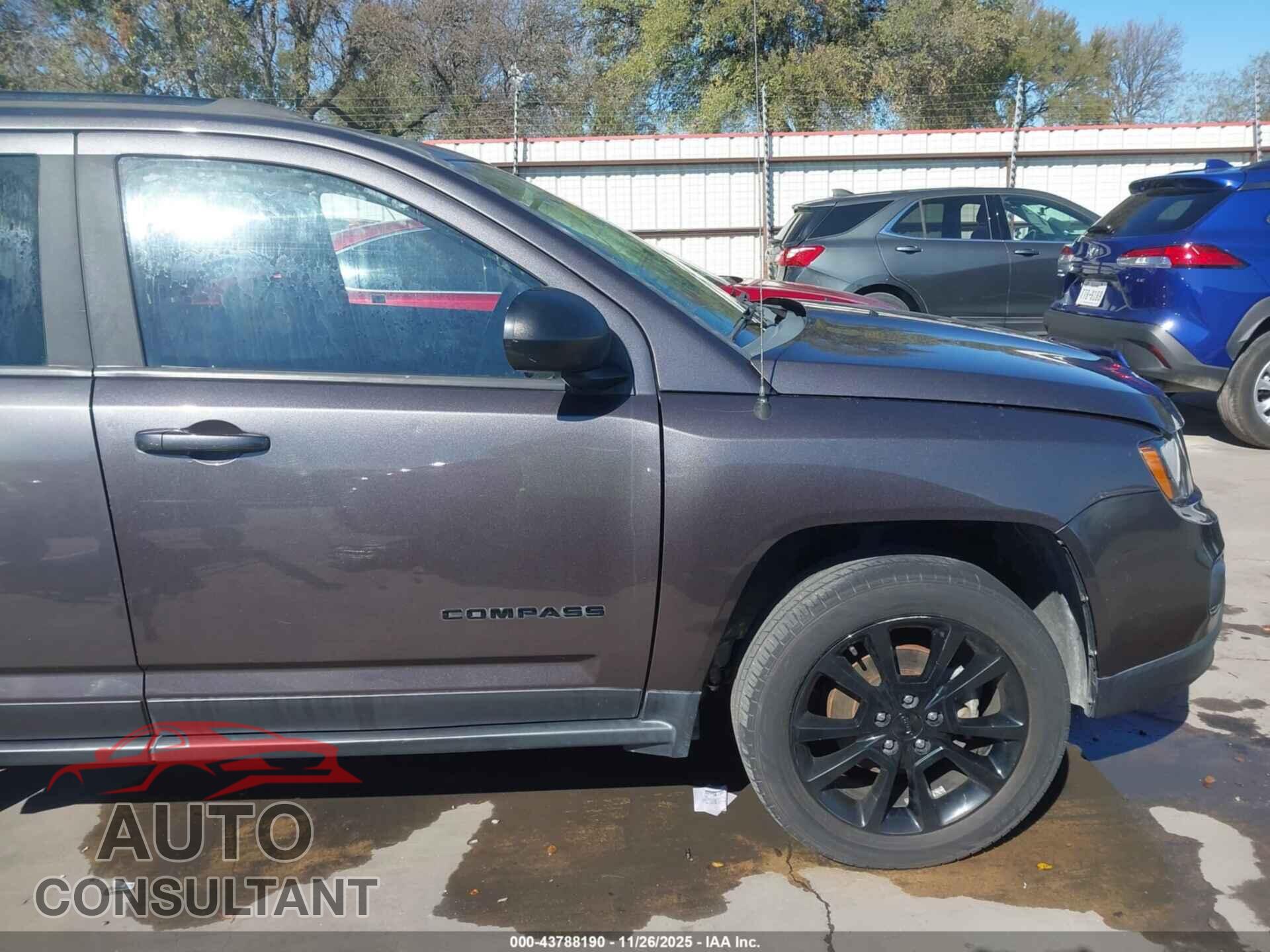 JEEP COMPASS 2015 - 1C4NJCBA8FD440141