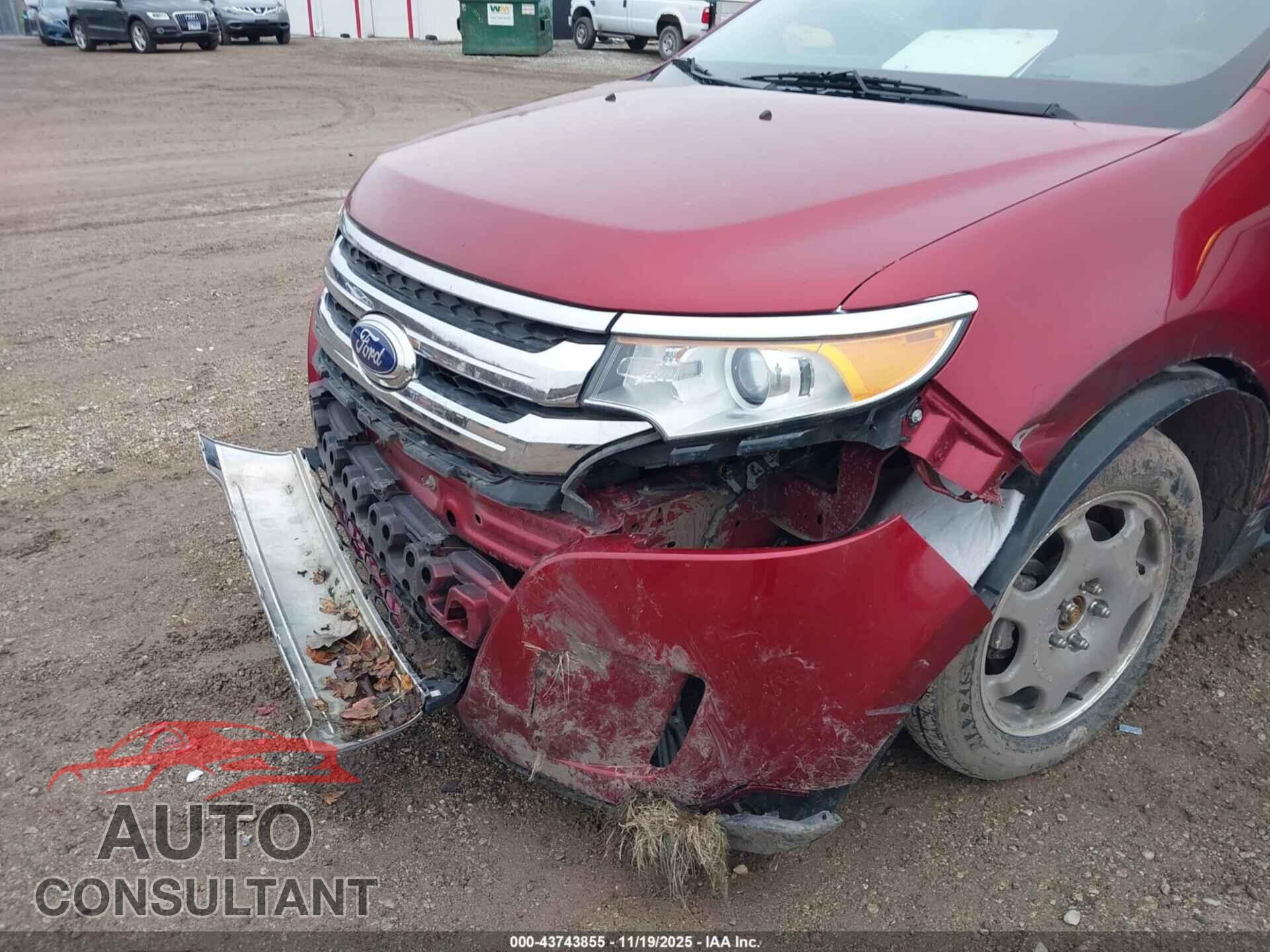 FORD EDGE 2013 - 2FMDK3J99DBA09676