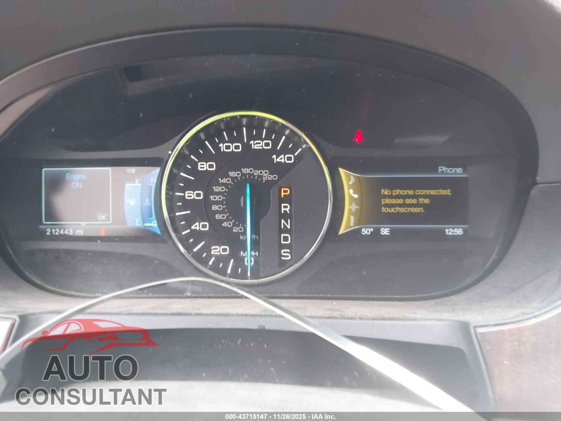 FORD EDGE 2013 - 2FMDK3KC9DBB75819