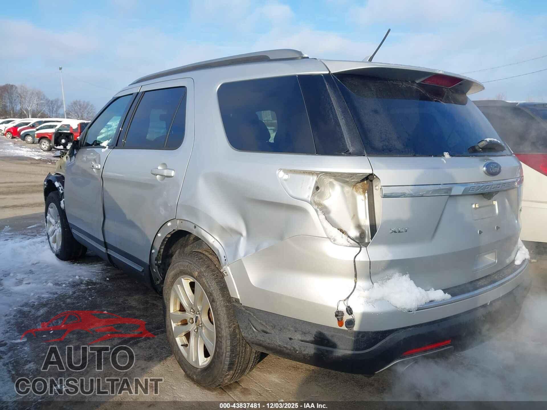 FORD EXPLORER 2018 - 1FM5K8D84JGB37610