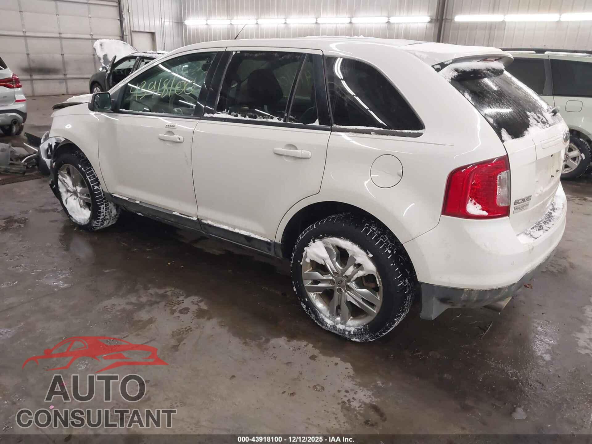 FORD EDGE 2012 - 2FMDK3JC0CBA49896