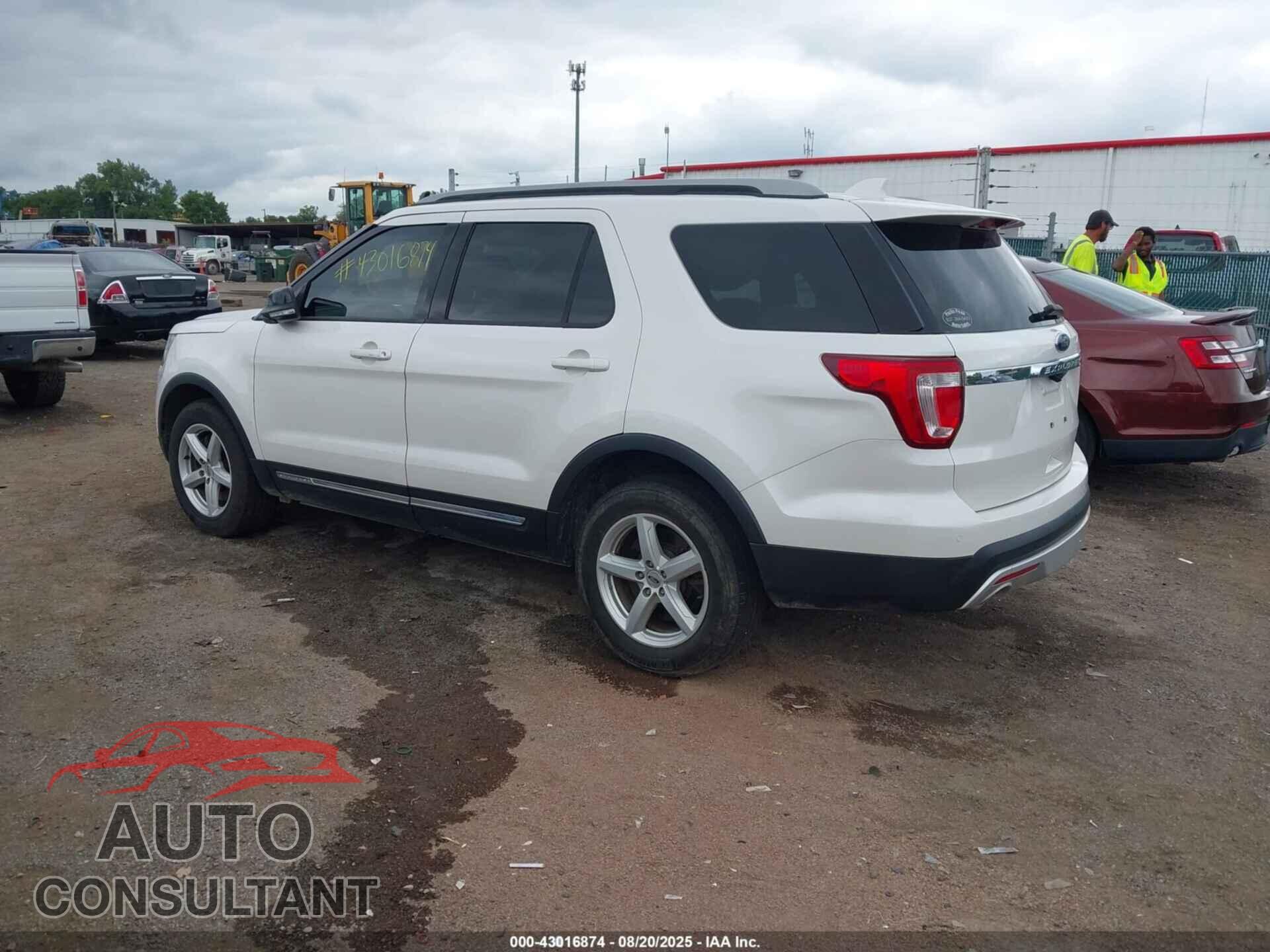 FORD EXPLORER 2017 - 1FM5K8DH9HGC28558