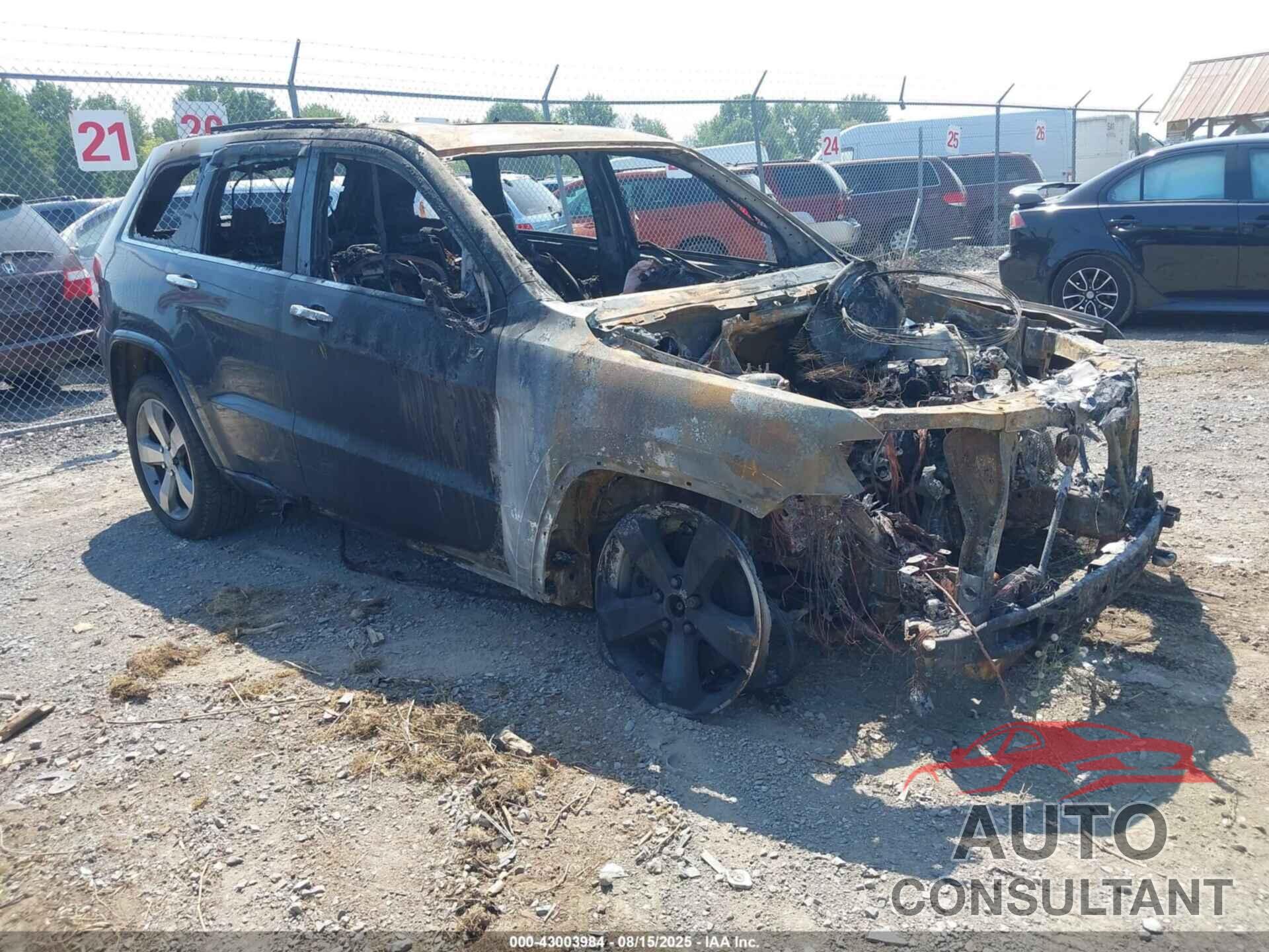 JEEP GRAND CHEROKEE 2014 - 1C4RJFCT0EC289609