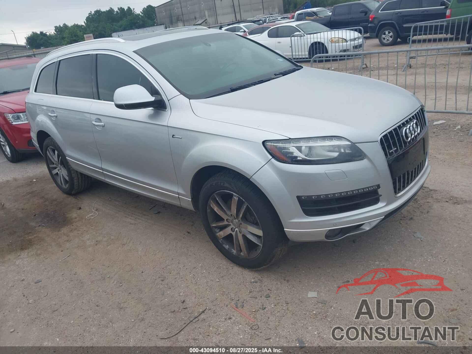 AUDI Q7 2015 - WA1LGAFE3FD002144
