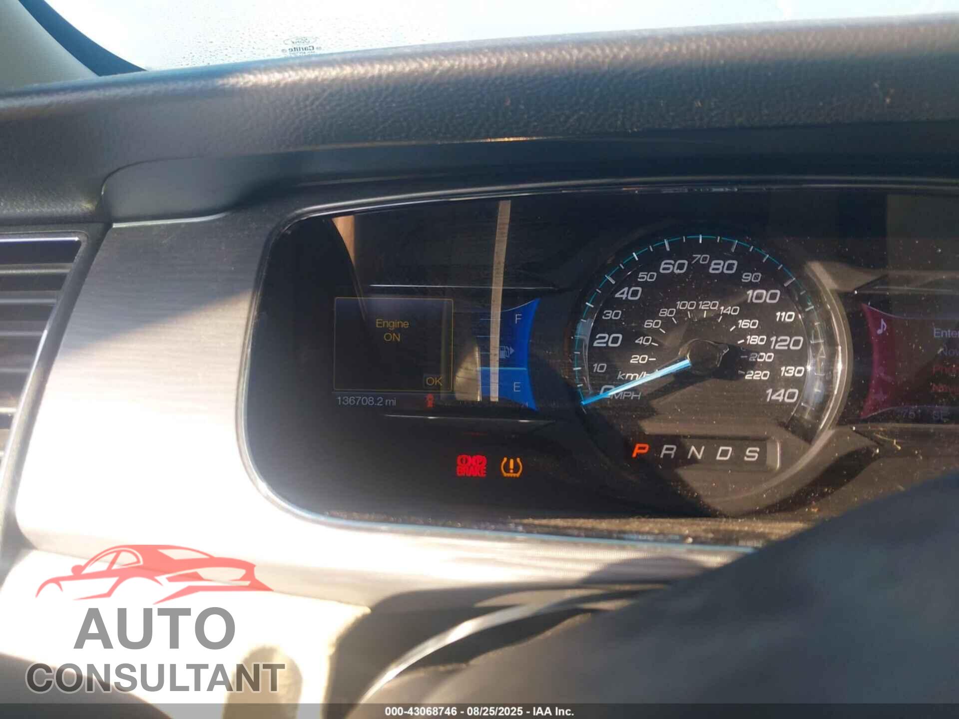 FORD TAURUS 2013 - 1FAHP2E80DG170757