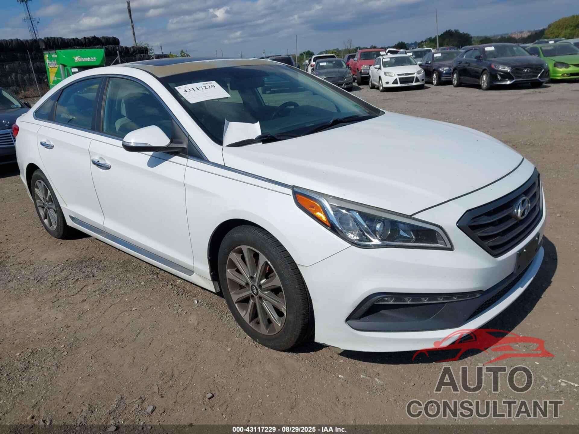 HYUNDAI SONATA 2016 - 5NPE34AF7GH310229