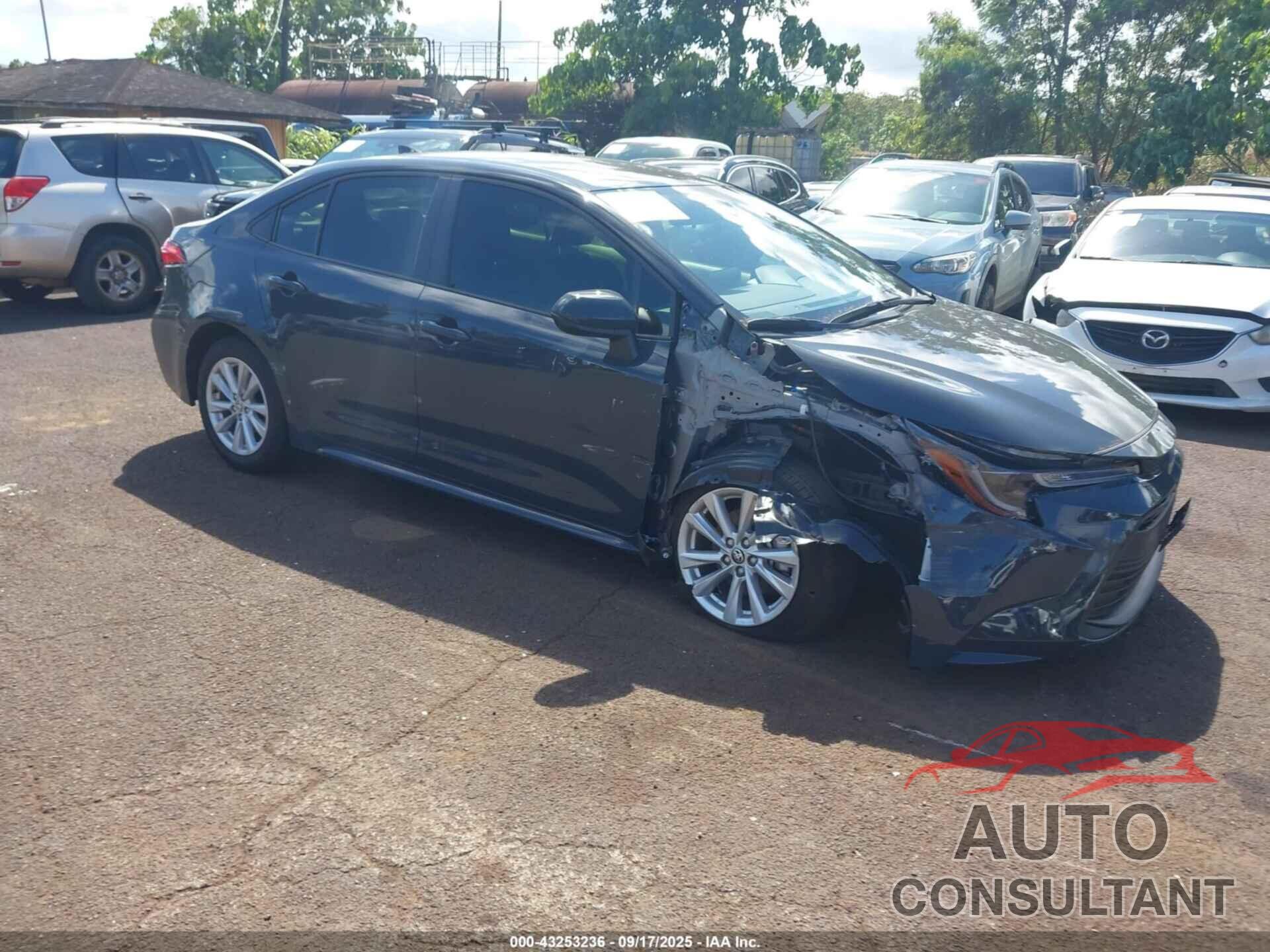 TOYOTA COROLLA 2025 - JTDB4MEE6S3030601