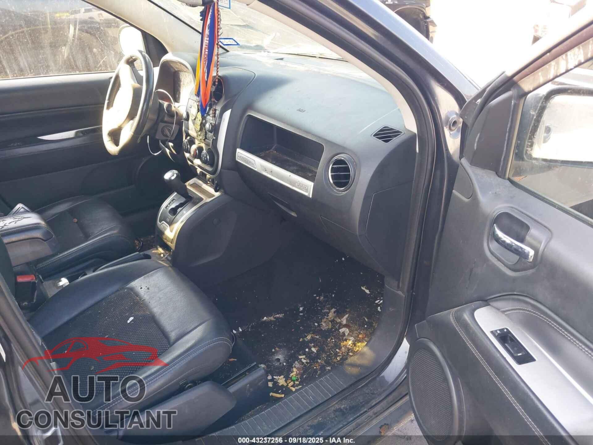 JEEP COMPASS 2015 - 1C4NJDEBXFD217092