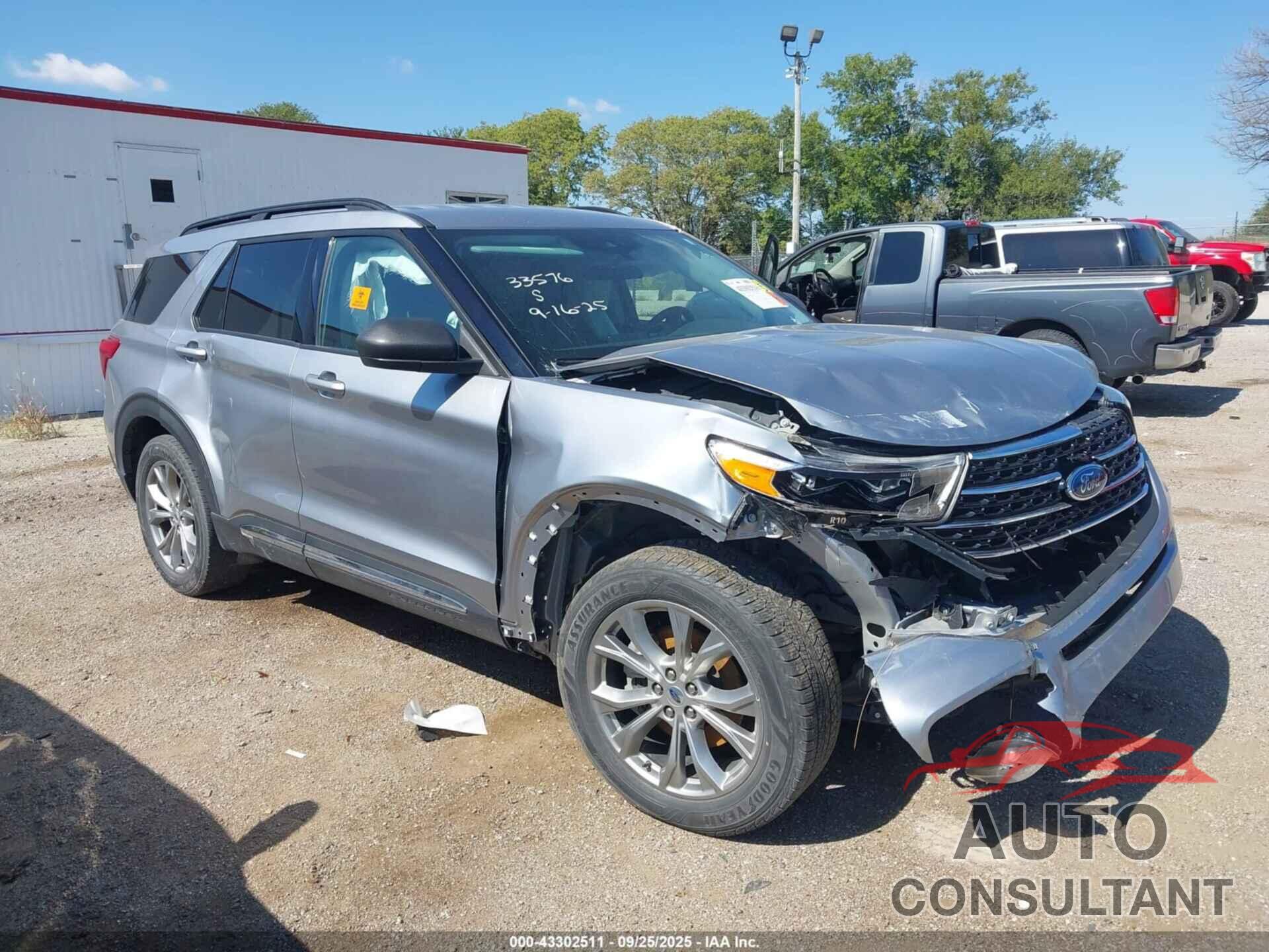 FORD EXPLORER 2020 - 1FMSK8DH6LGD16530