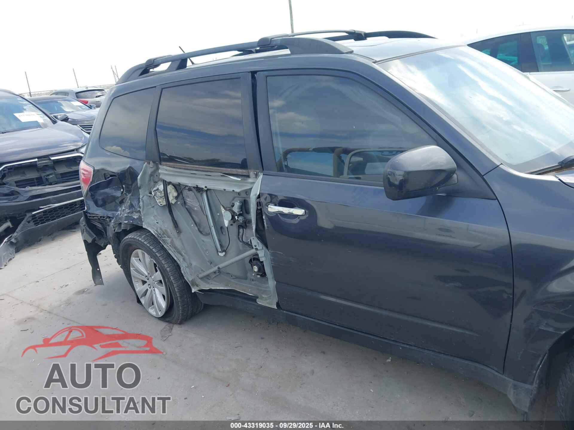 SUBARU FORESTER 2013 - JF2SHAEC6DH406318