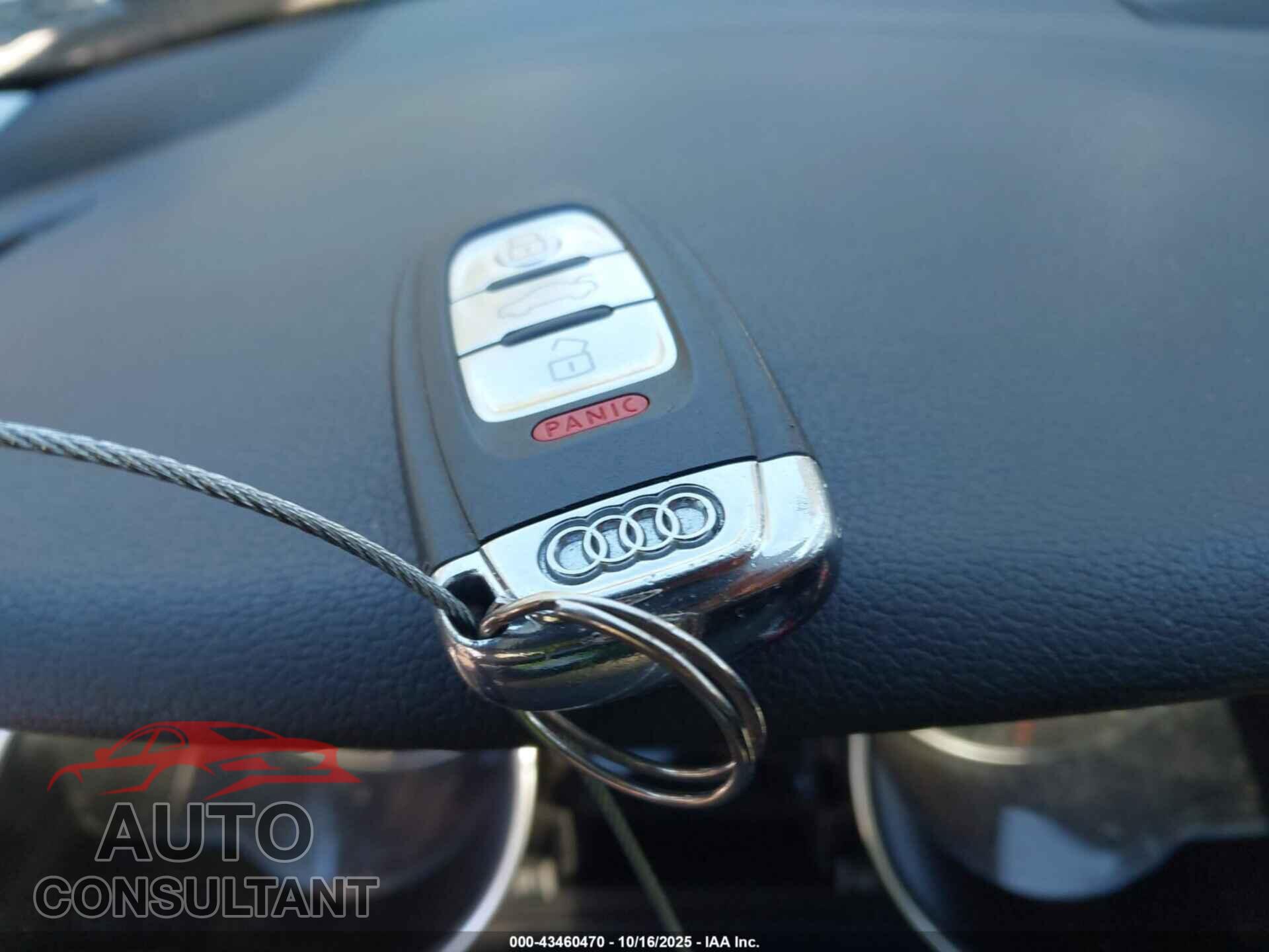 AUDI A5 2012 - WAULFAFR3CA004160
