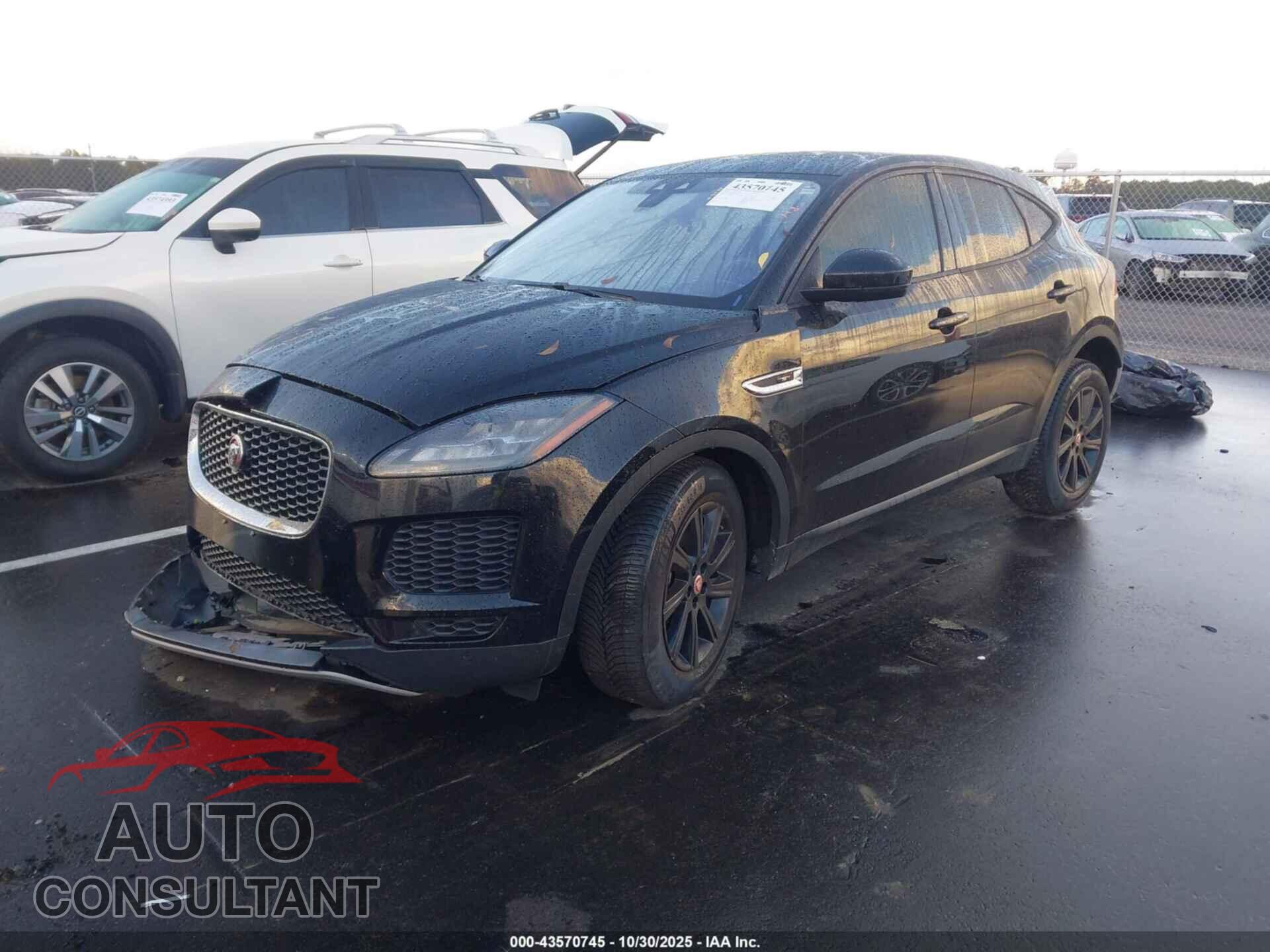 JAGUAR E-PACE 2019 - SADFJ2FX6K1Z42532