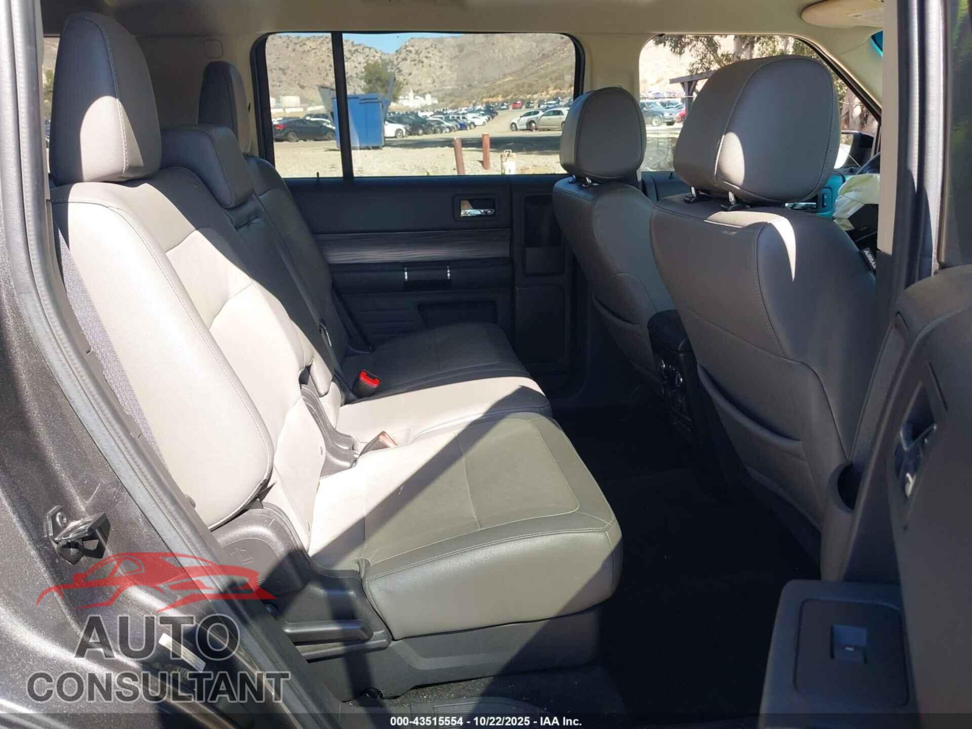 FORD FLEX 2019 - 2FMGK5C80KBA08992