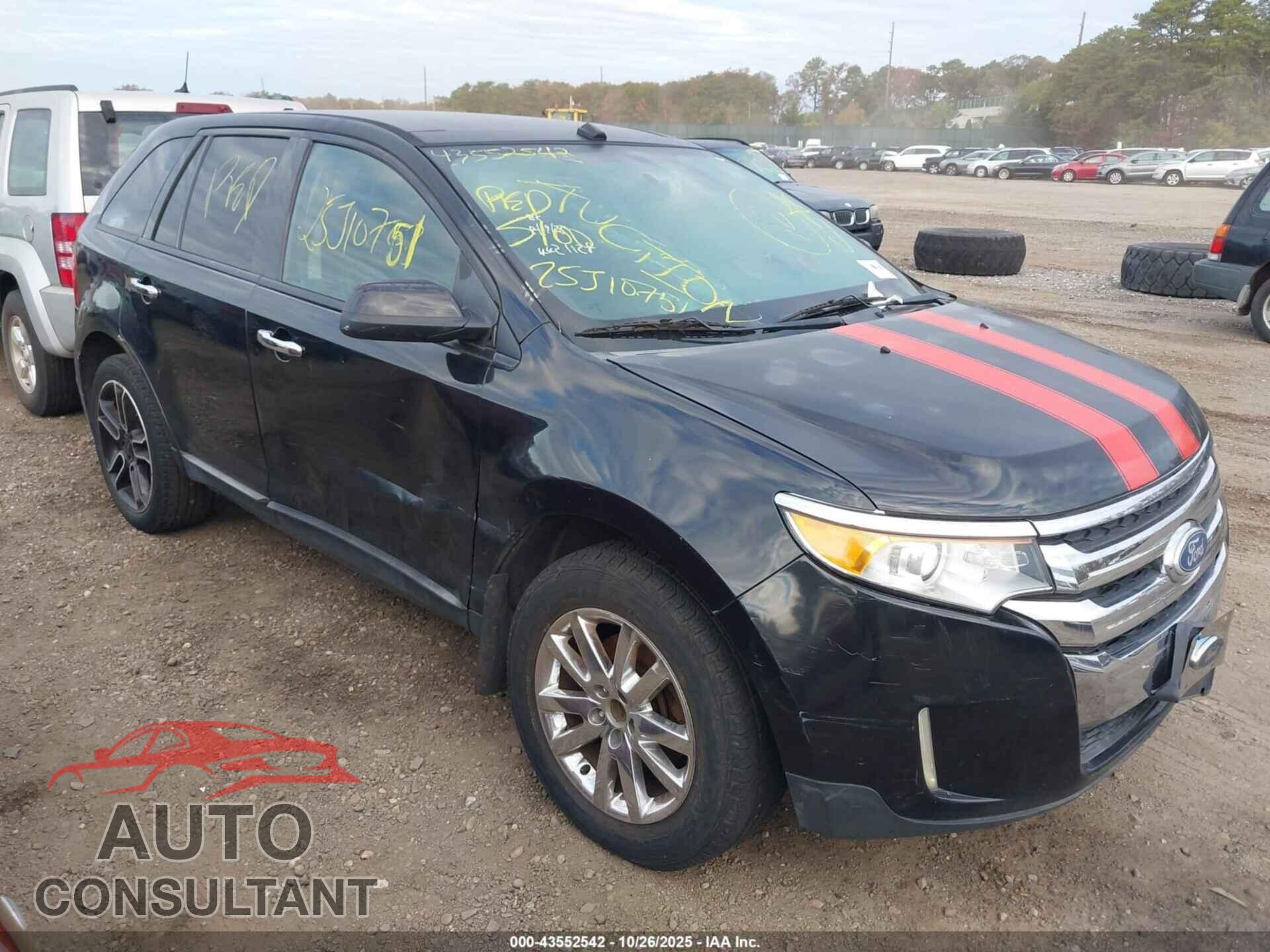 FORD EDGE 2011 - 2FMDK4JC6BBA78775