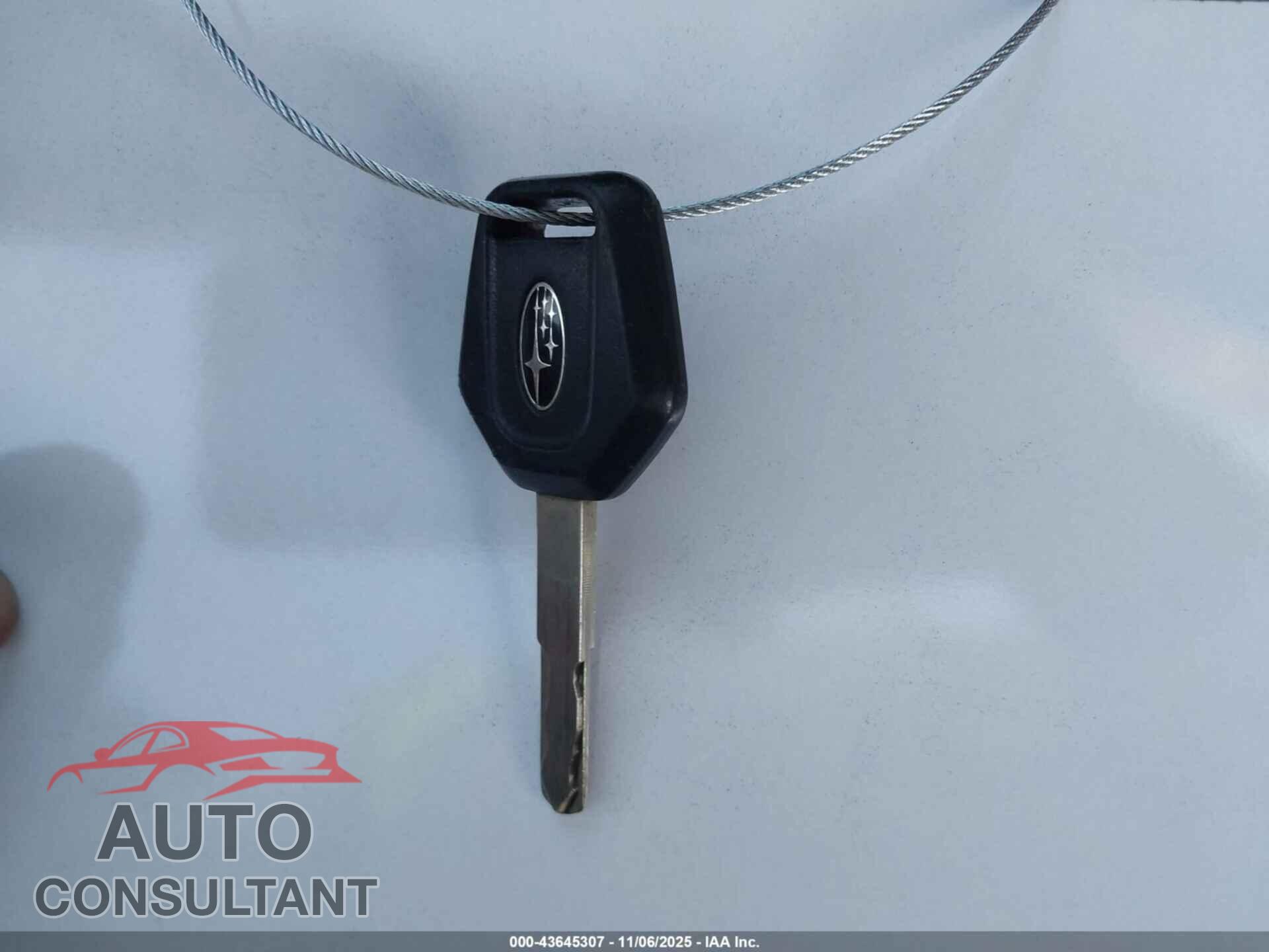 SUBARU FORESTER 2011 - JF2SHAEC2BH762777