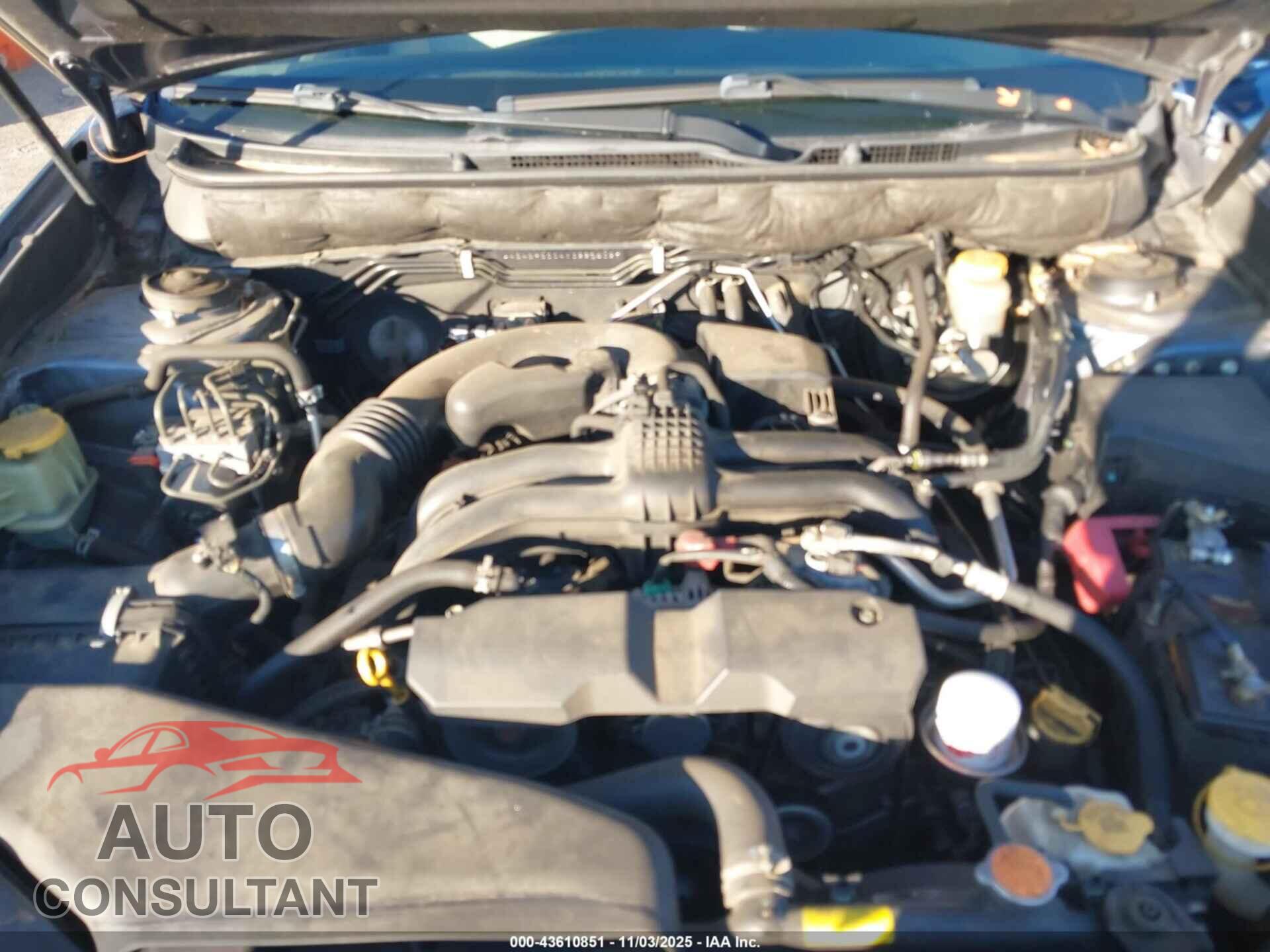 SUBARU OUTBACK 2014 - 4S4BRBCC4E3220632
