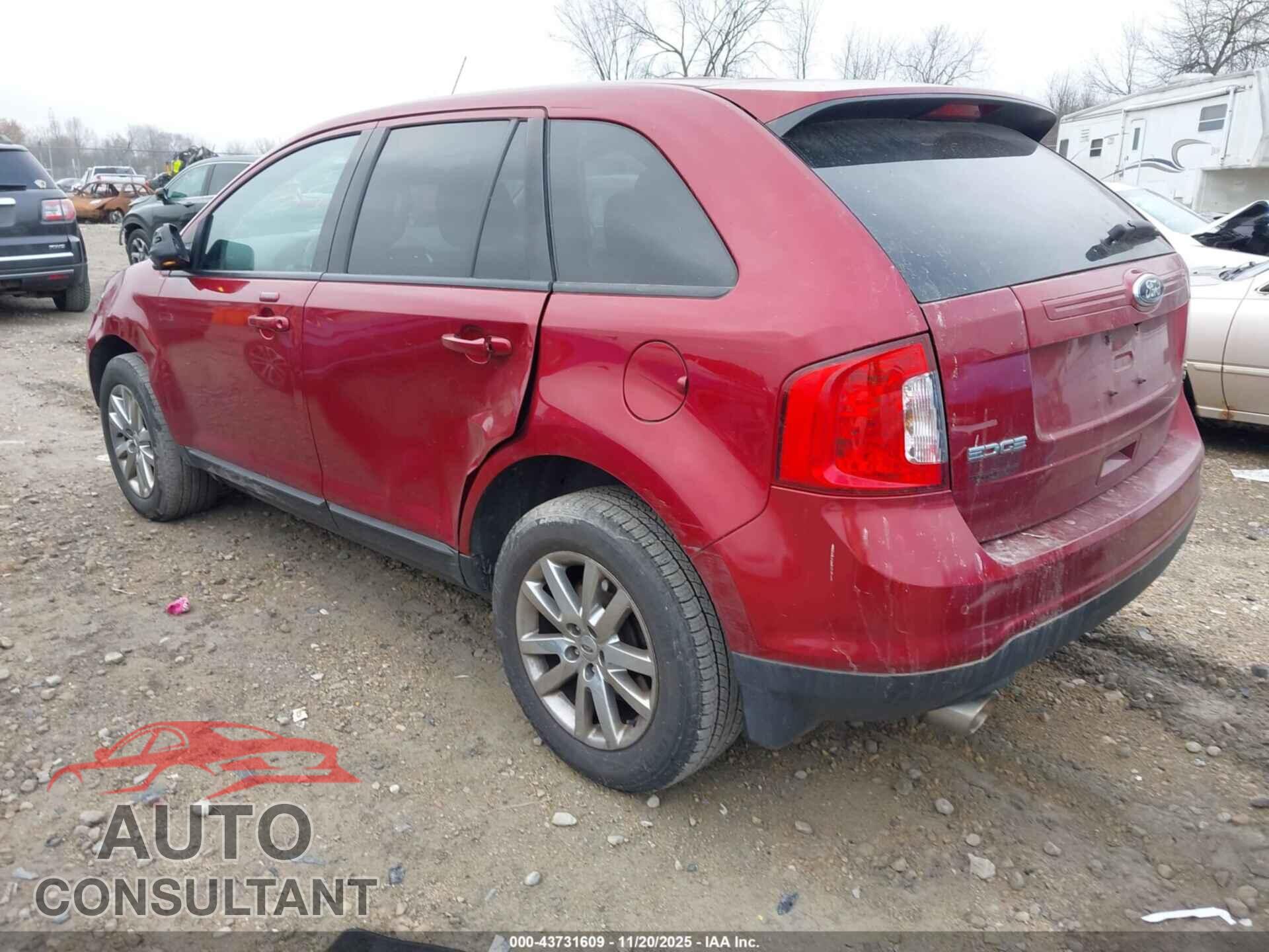 FORD EDGE 2014 - 2FMDK4JC2EBA09490