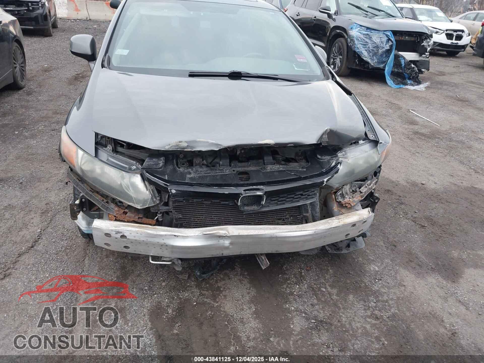 HONDA CIVIC 2012 - 2HGFB2F87CH306496