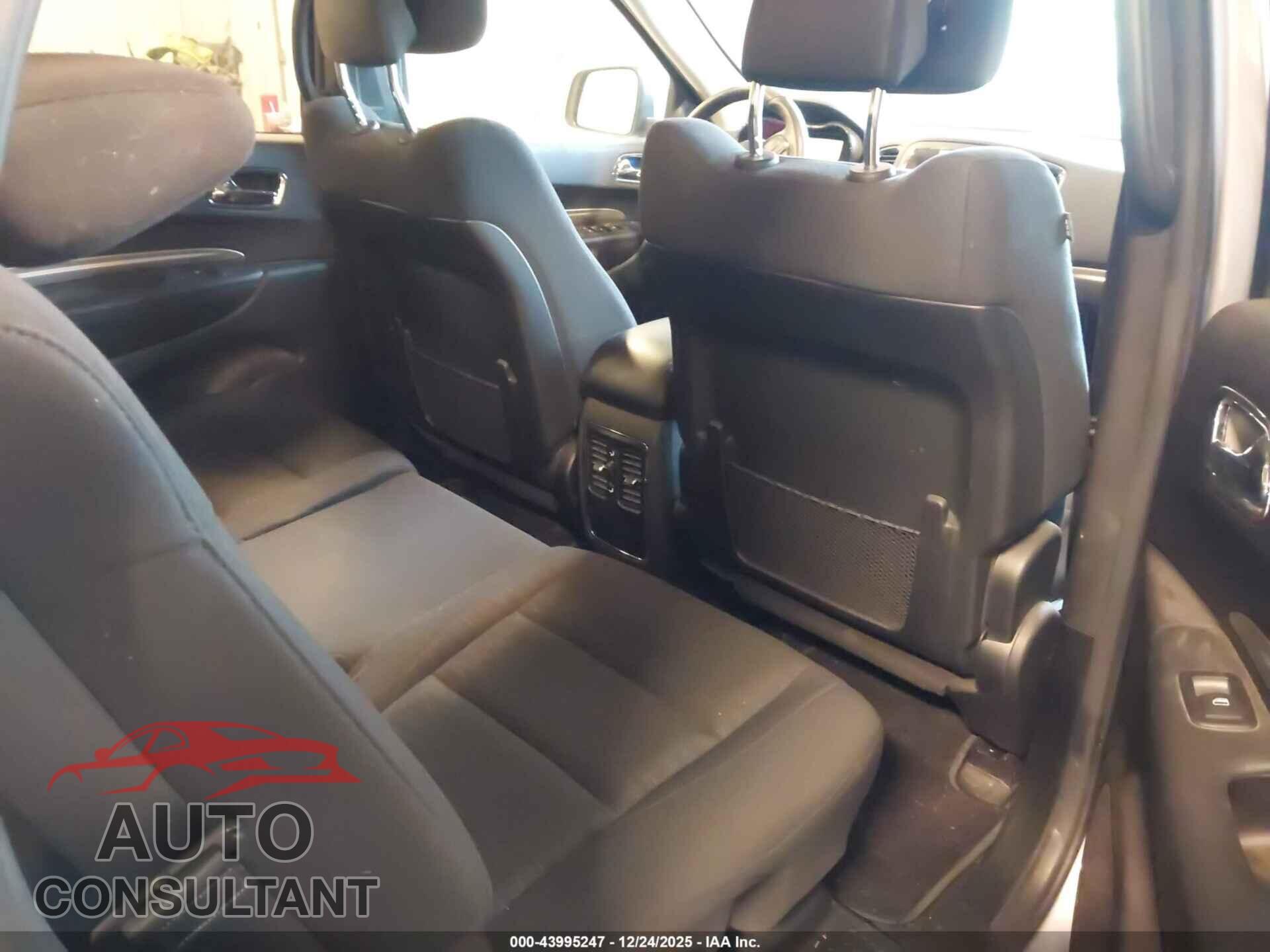 DODGE DURANGO 2018 - 1C4RDJAGXJC415503