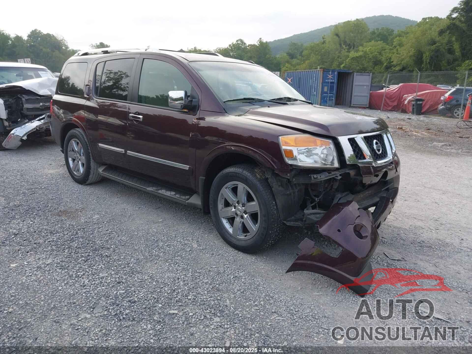 NISSAN ARMADA 2013 - 5N1AA0NC1DN606318